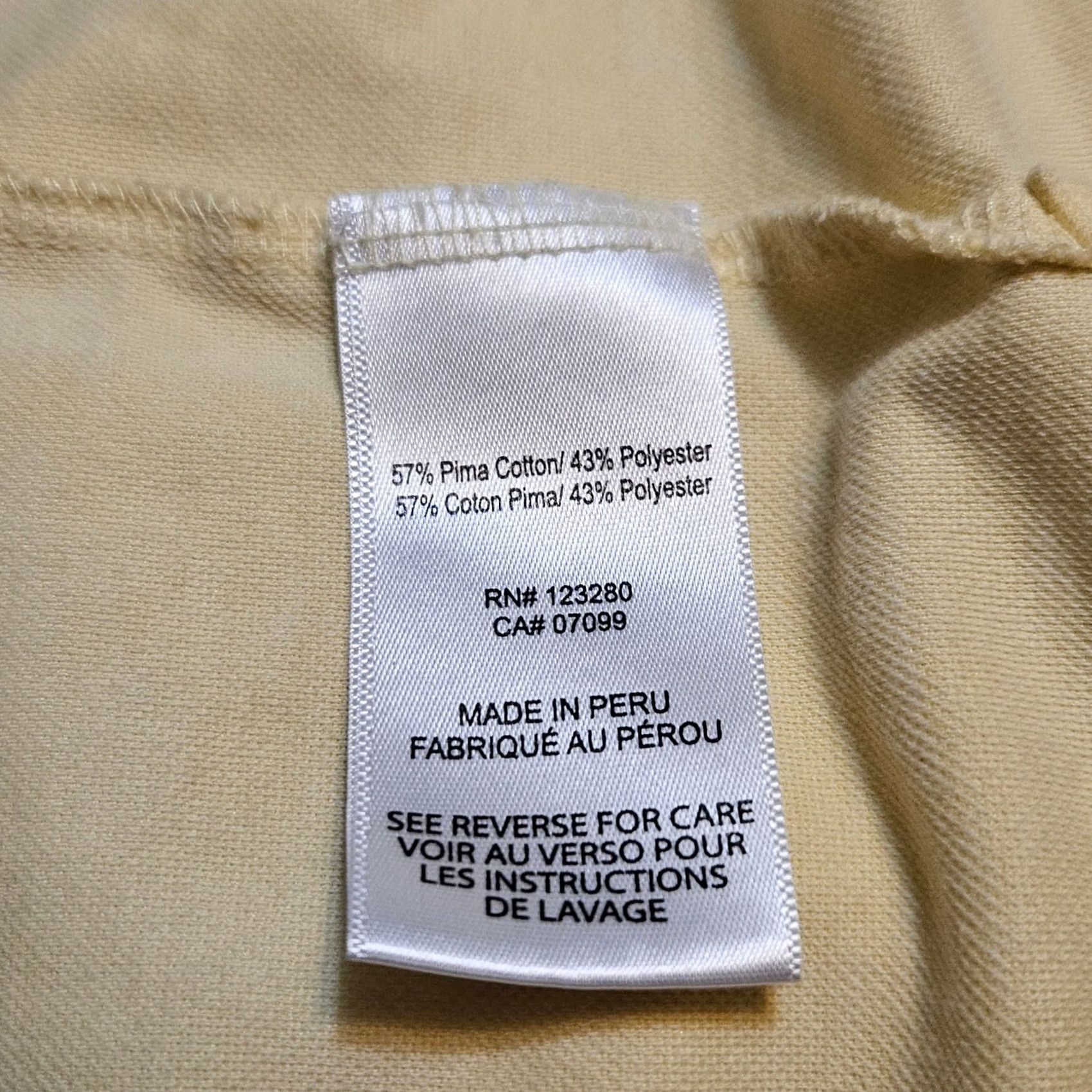 TravisMathew Travis Mathew Yellow Golf Polo Shirt Mens Size Large Size US L / EU 52-54 / 3 - 4 Thumbnail