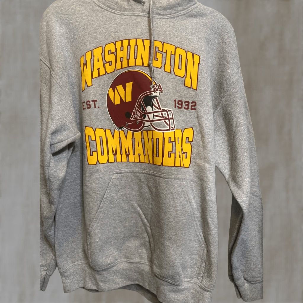 NFL NFL Team Apparel Women's Washington Commanders Pullover Hoodie Multicolor Medium Size M / US 6-8 / IT 42-44 - 1 Thumbnail