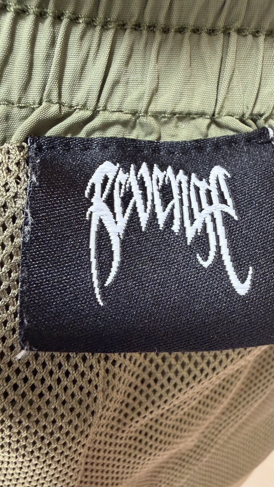 Revenge Revenge Logo Track pant joggers Size US 32 / EU 48 - 4 Thumbnail