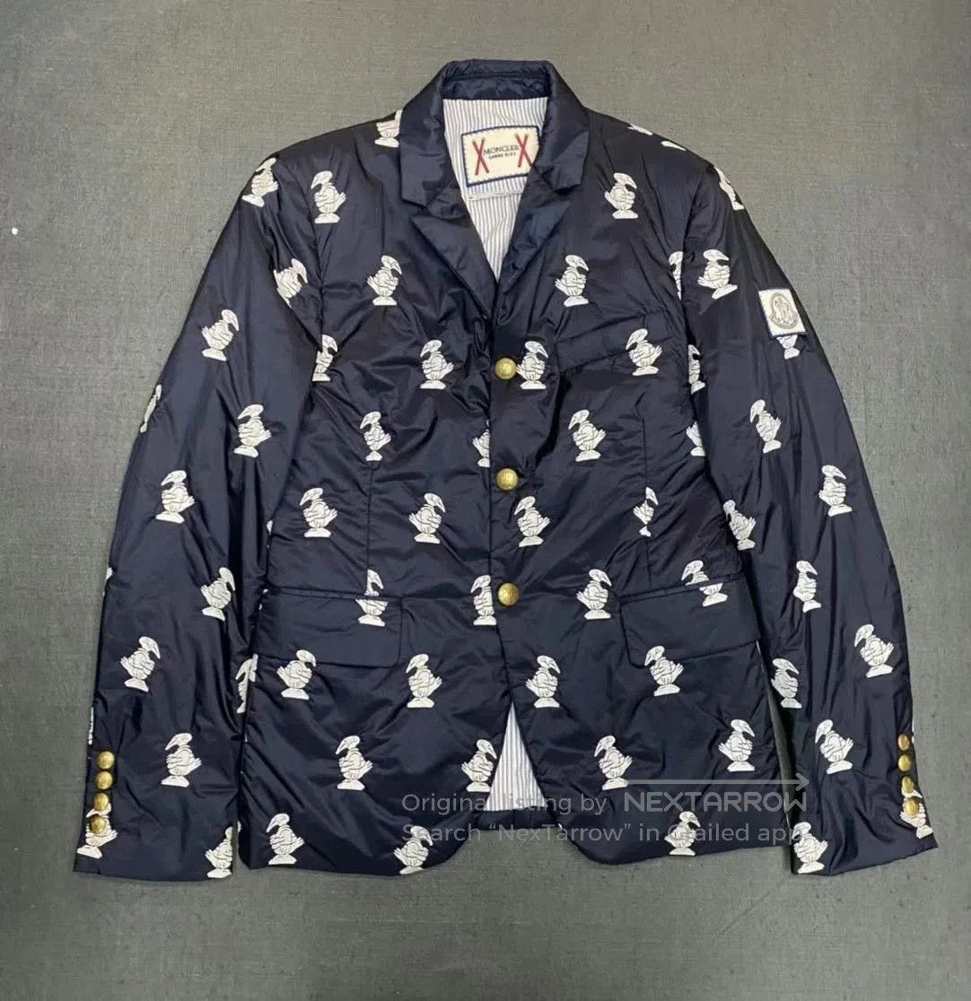 Thom Browne Moncler Gamme Bleu Thom Browne Down Jacket. Size US XS / EU 42 / 0 - 1 Thumbnail