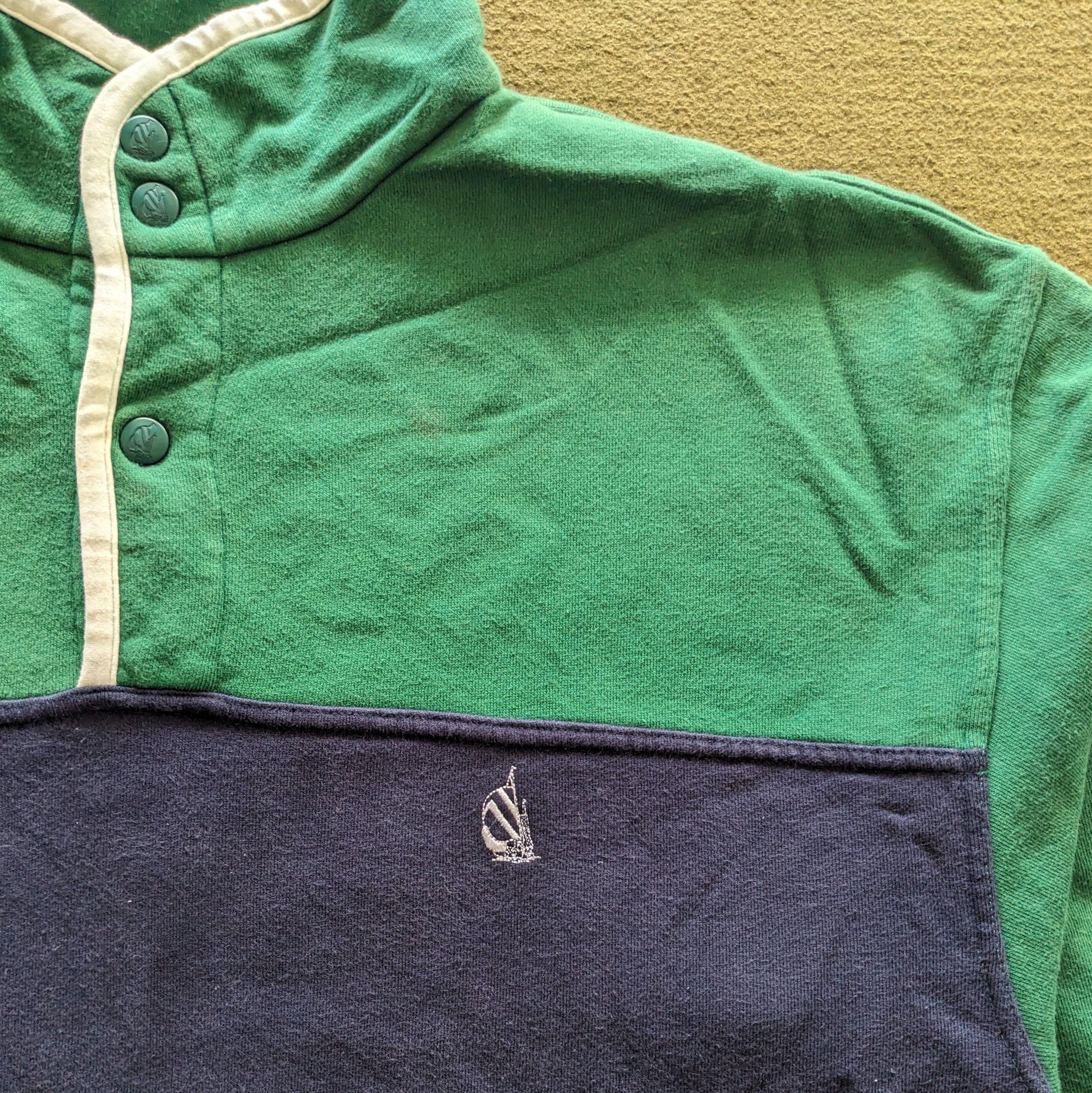 Nautica Vintage NAUTICA Sportswear Brand Sweatshirt Size US M / EU 48-50 / 2 - 2 Thumbnail