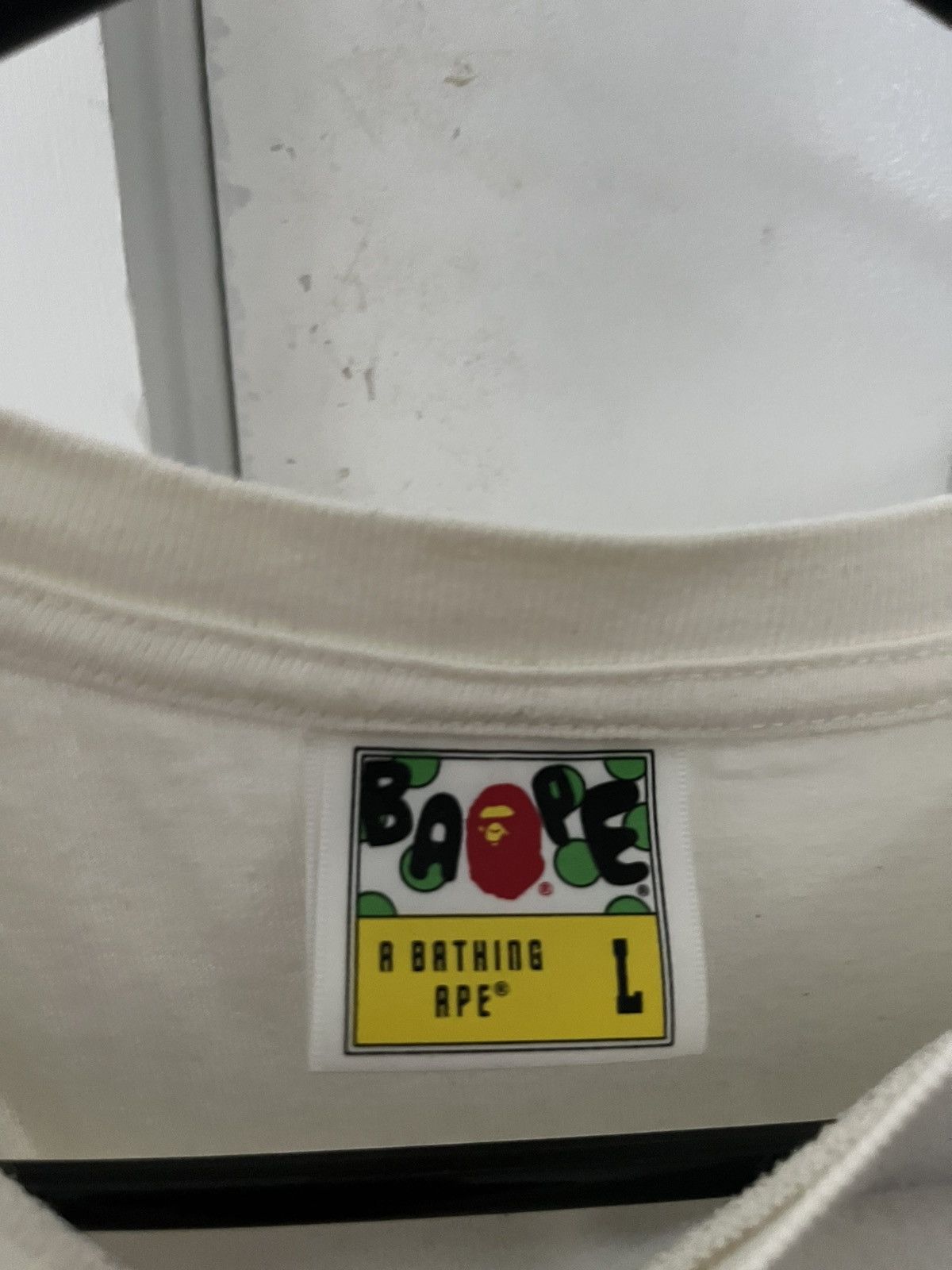 Bape Bape Shark Tee Size US L / EU 52-54 / 3 - 2 Thumbnail