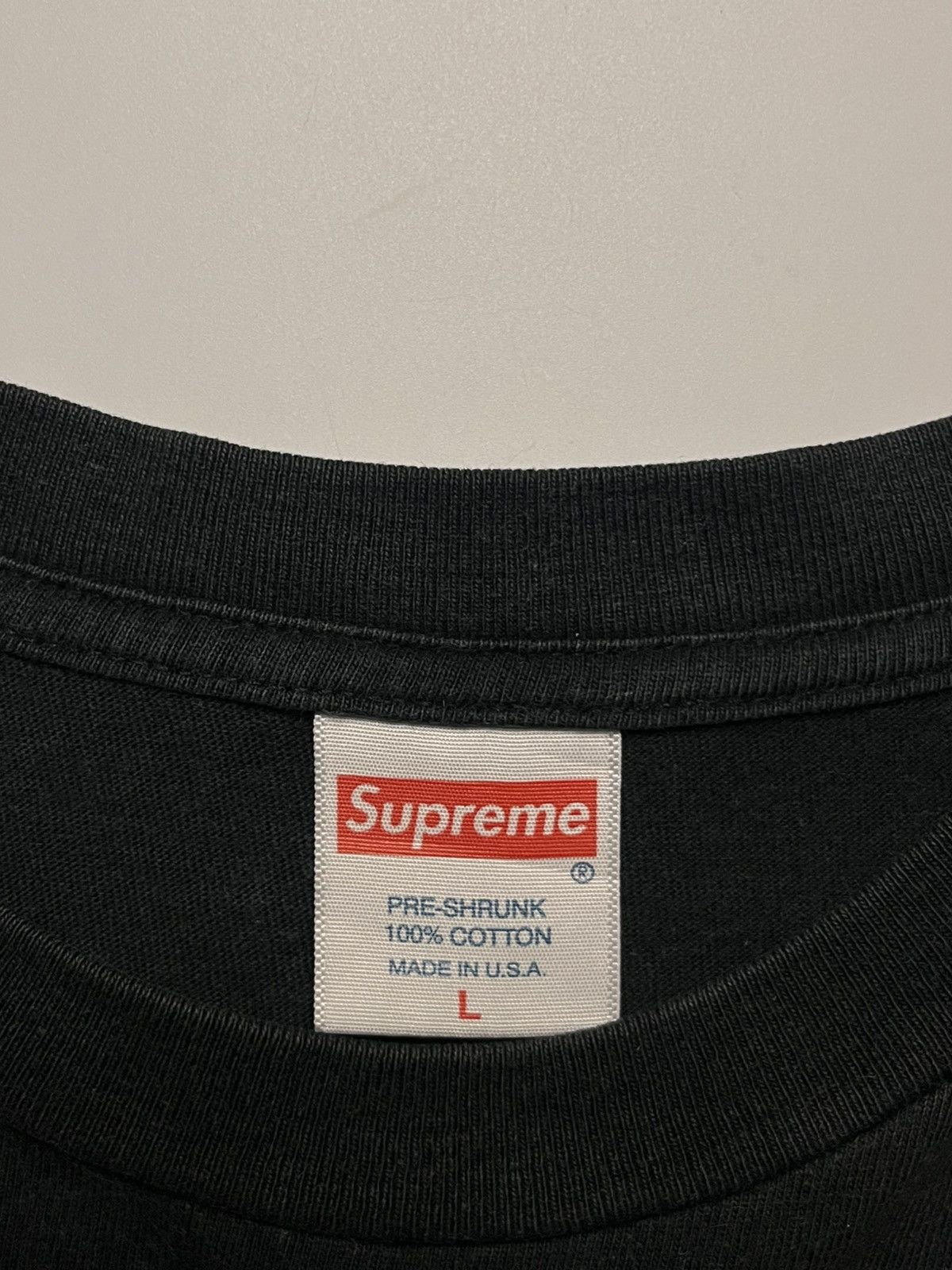 Supreme Supreme SS19 Kids Tee Size US L / EU 52-54 / 3 - 3 Thumbnail