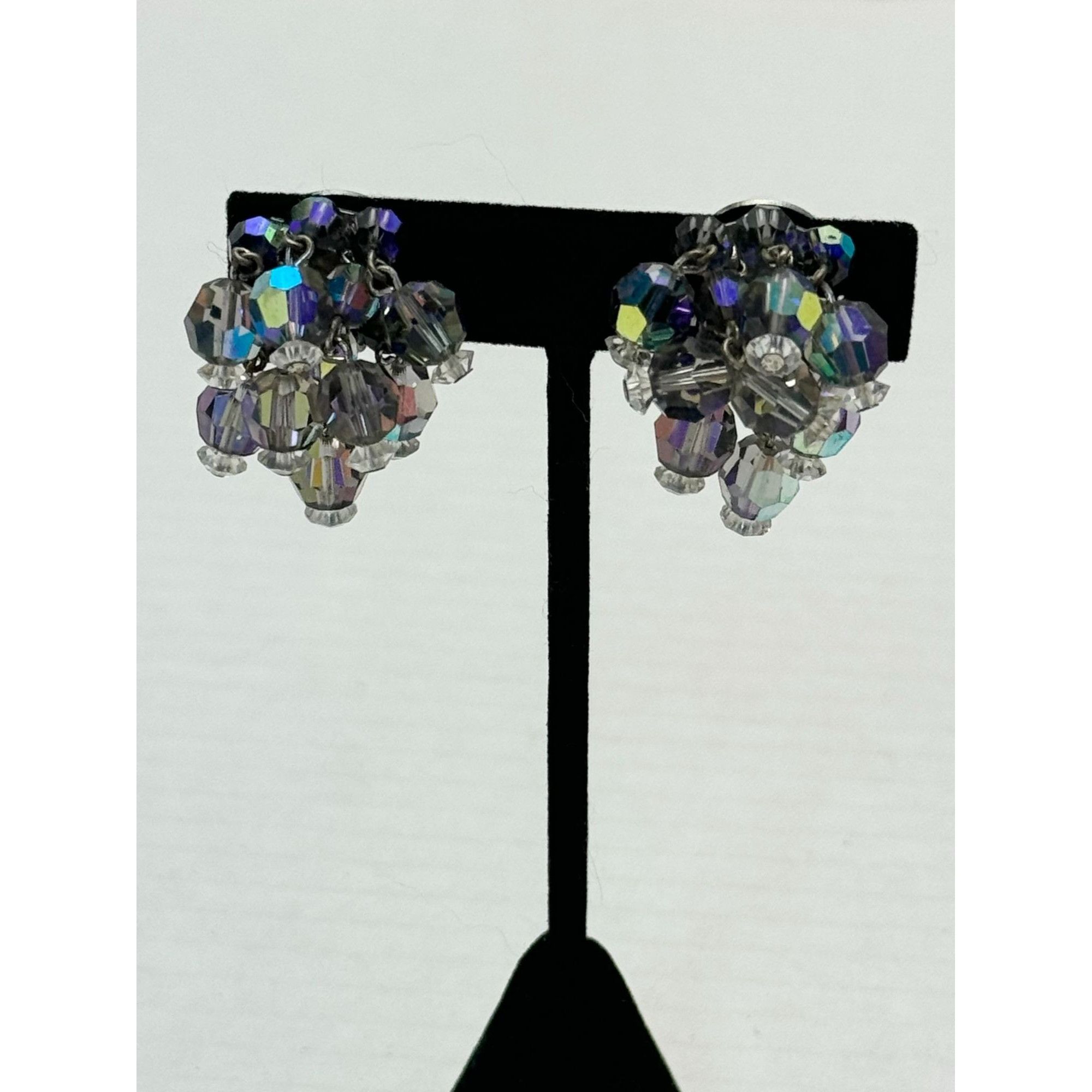 Vintage Vintage Laguna crystal beaded earrings Size ONE SIZE - 3 Thumbnail