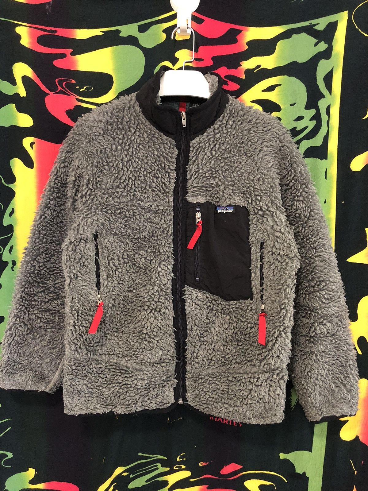 Patagonia × Vintage 2001 Patagonia deep pile retro x fleece jacket Size US XS / EU 42 / 0 - 1 Thumbnail