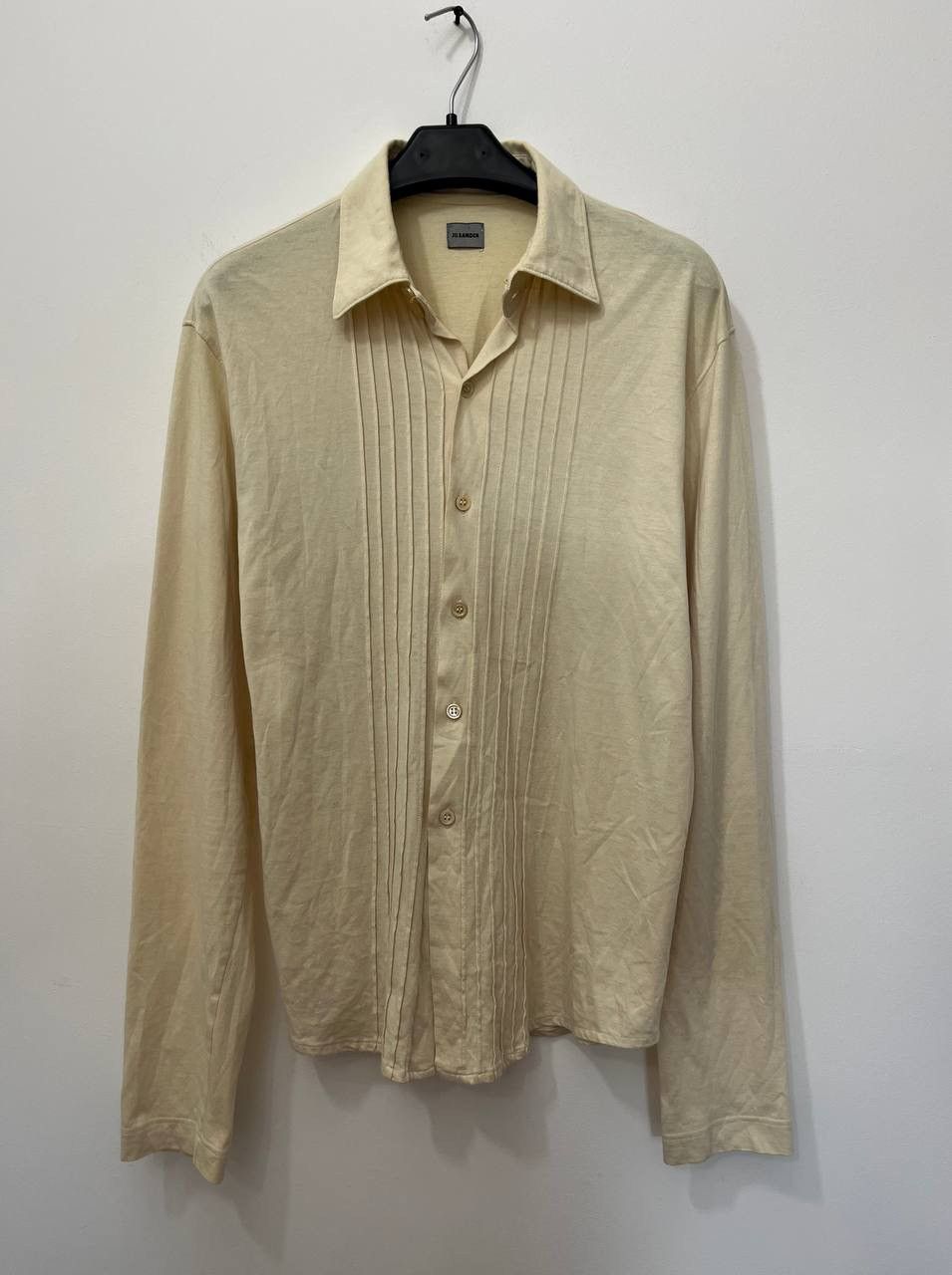Jil Sander Jil Sander long-sleeve button-up Shirt Size US L / EU 52-54 / 3 - 1 Thumbnail