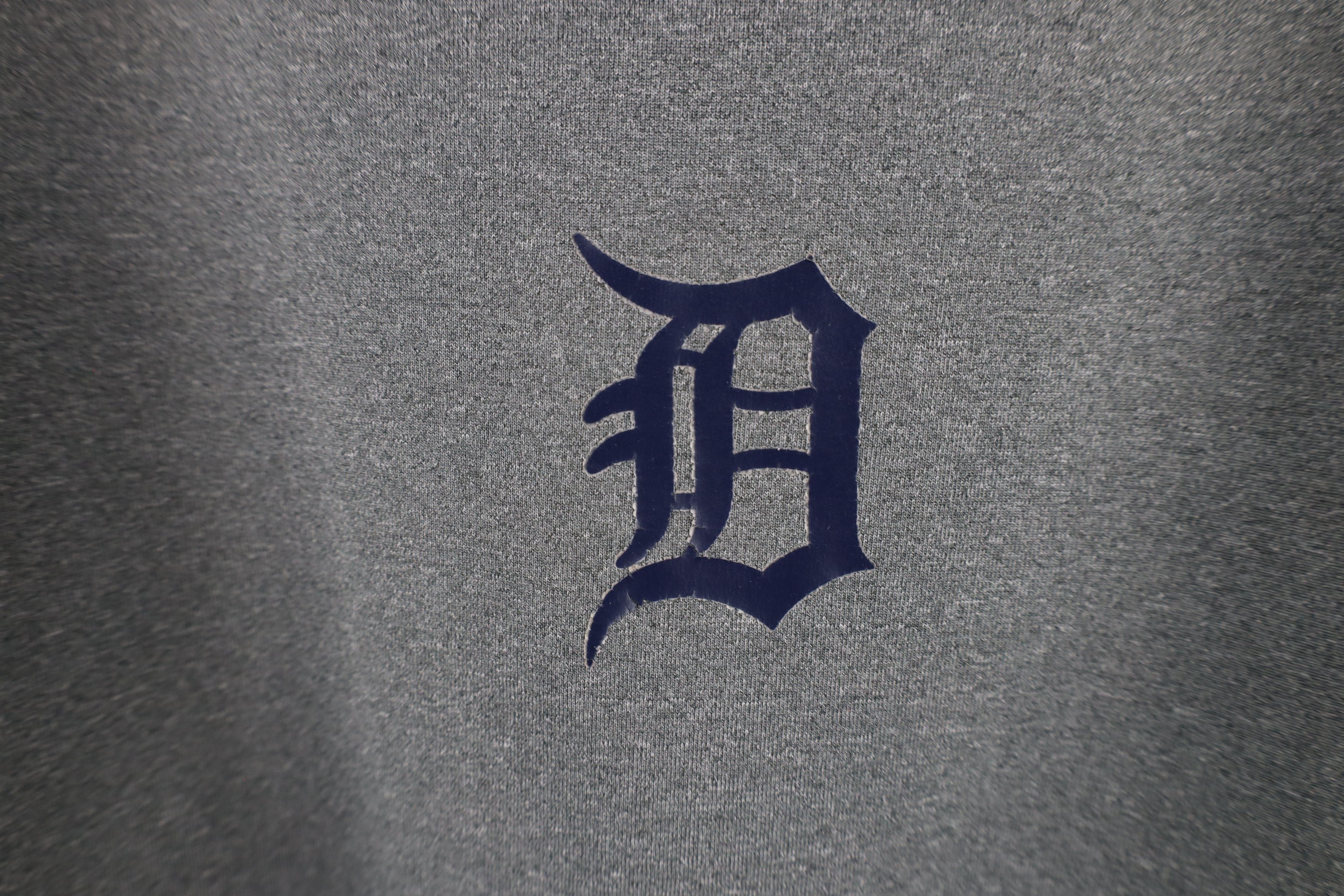 Nike × Vintage Nike Pro Compression Detroit Tigers Long Sleeve T-Shirt Size US XL / EU 56 / 4 - 5 Thumbnail
