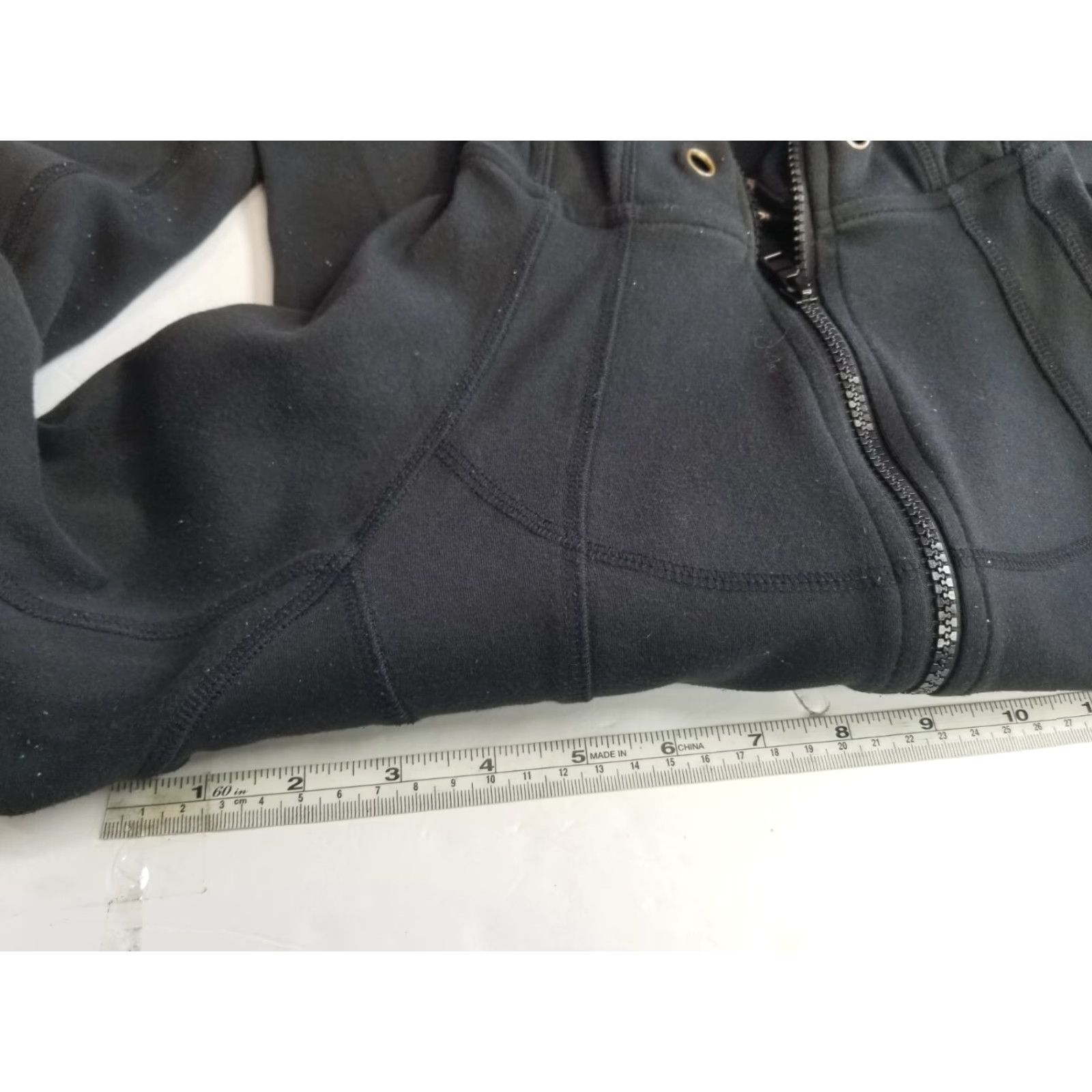 Vintage NIKIBIKI zip up hoodie black Sweatshirt Jacket Women Size Small Size S / US 4 / IT 40 - 3 Thumbnail