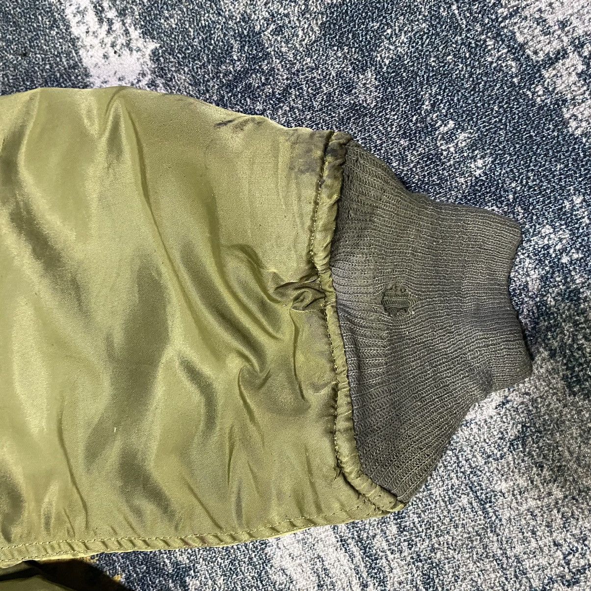 Alpha Industries VINTAGE ALPHA INDUSTRIES BOMBER FLIGHT JACKET Size US L / EU 52-54 / 3 - 9 Thumbnail