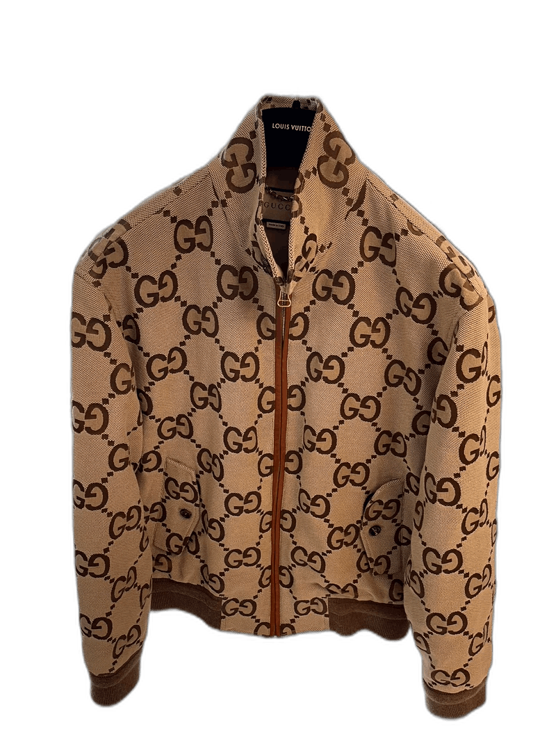 Gucci Gucci Jacket with Logo Design Jacket-2506 Size US L / EU 52-54 / 3 - 1 Thumbnail