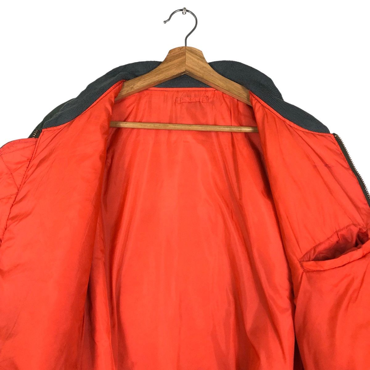 Japanese Brand 🔥90’s Riot Riot Vintage Bomber Jacket Uniqlo Japan Made Size US L / EU 52-54 / 3 - 11 Thumbnail
