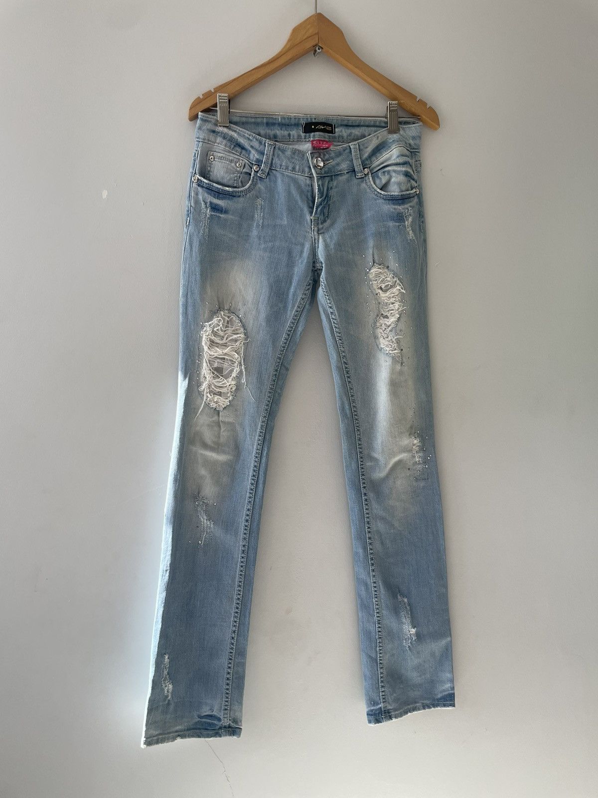Vintage Y2k jean Size 27" / US 4 / IT 40 - 5 Thumbnail
