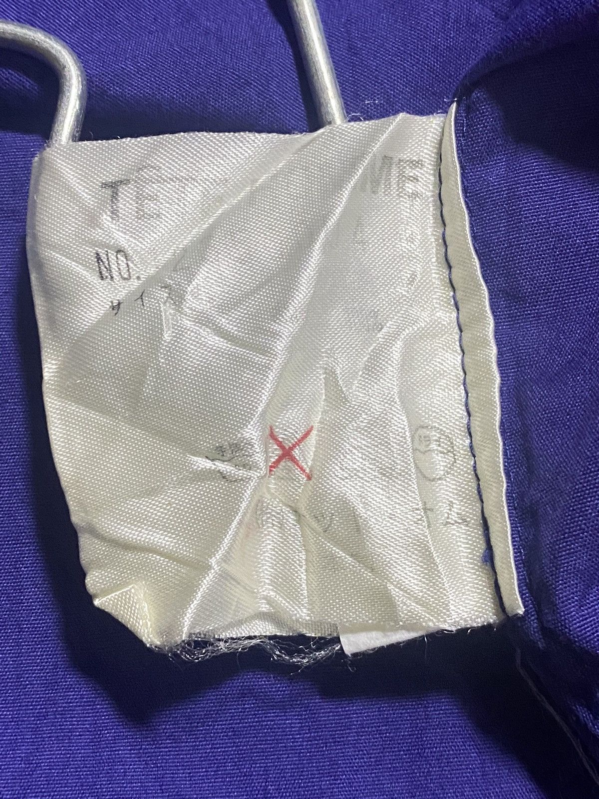 Issey Miyake Issey Miyake Tete Homme Japanese Basic Shirt Size US XL / EU 56 / 4 - 4 Thumbnail