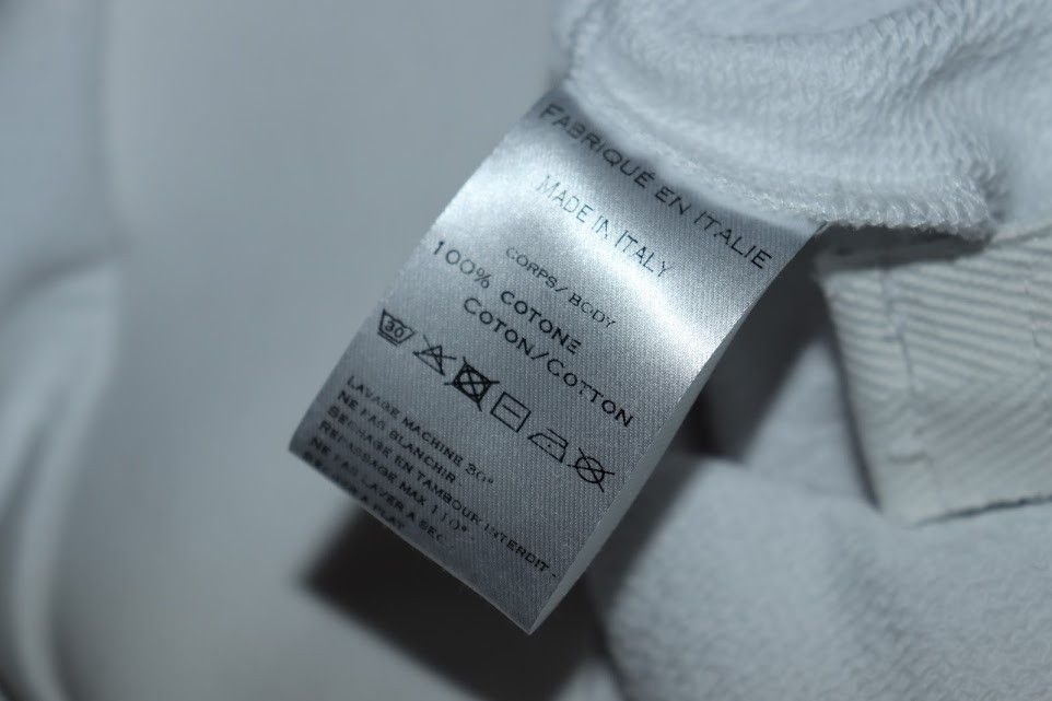 Balmain o1rshd1 Exploring Print Hoodie in White Size US M / EU 48-50 / 2 - 9 Thumbnail