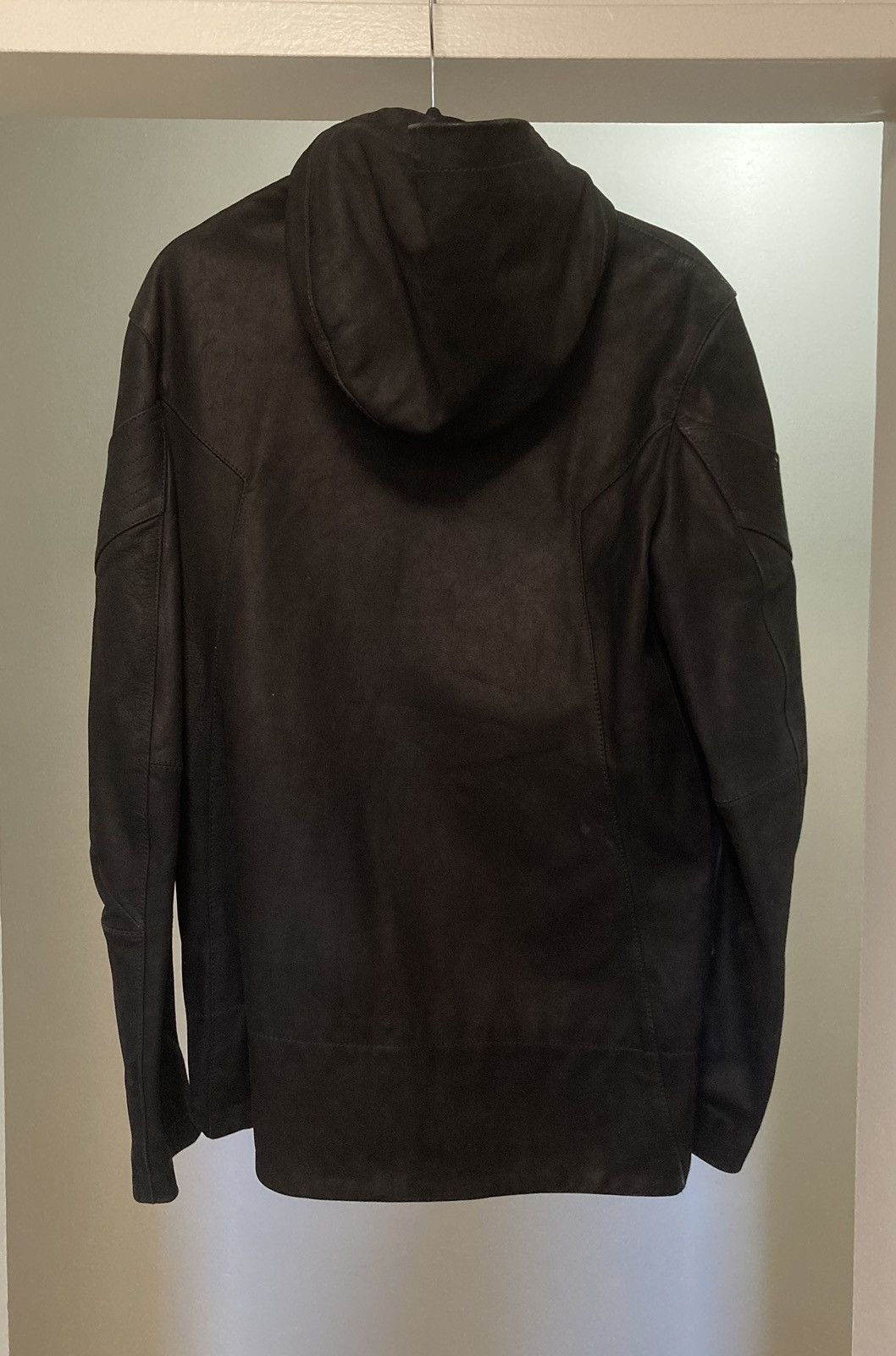 Alexandre Plokhov LAST DROP Leather w/ Hood Size US M / EU 48-50 / 2 - 2 Thumbnail