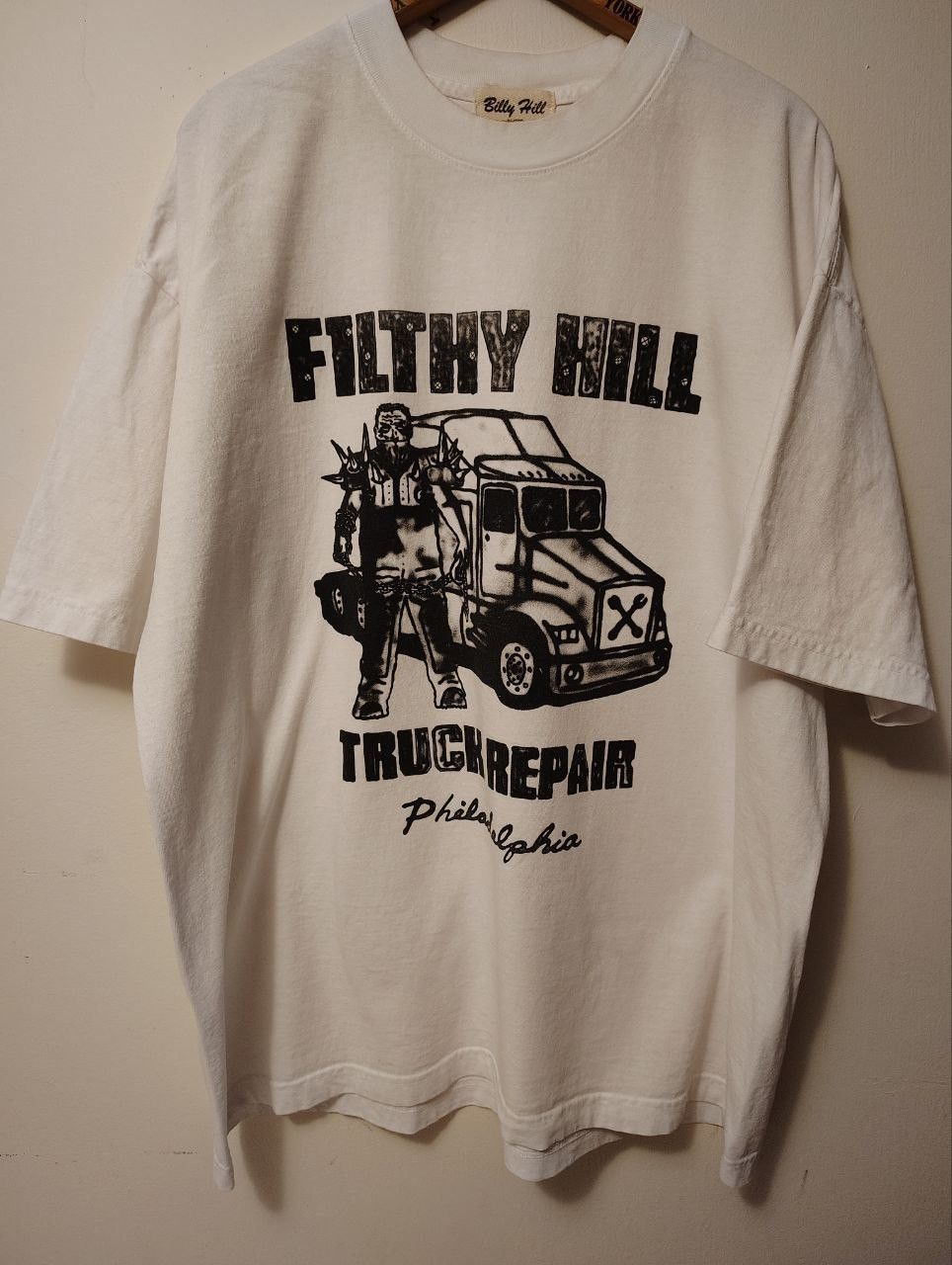 BILLY HILL "FILTHY HILL TRUCK REPAIR" T-Shirt (XL)