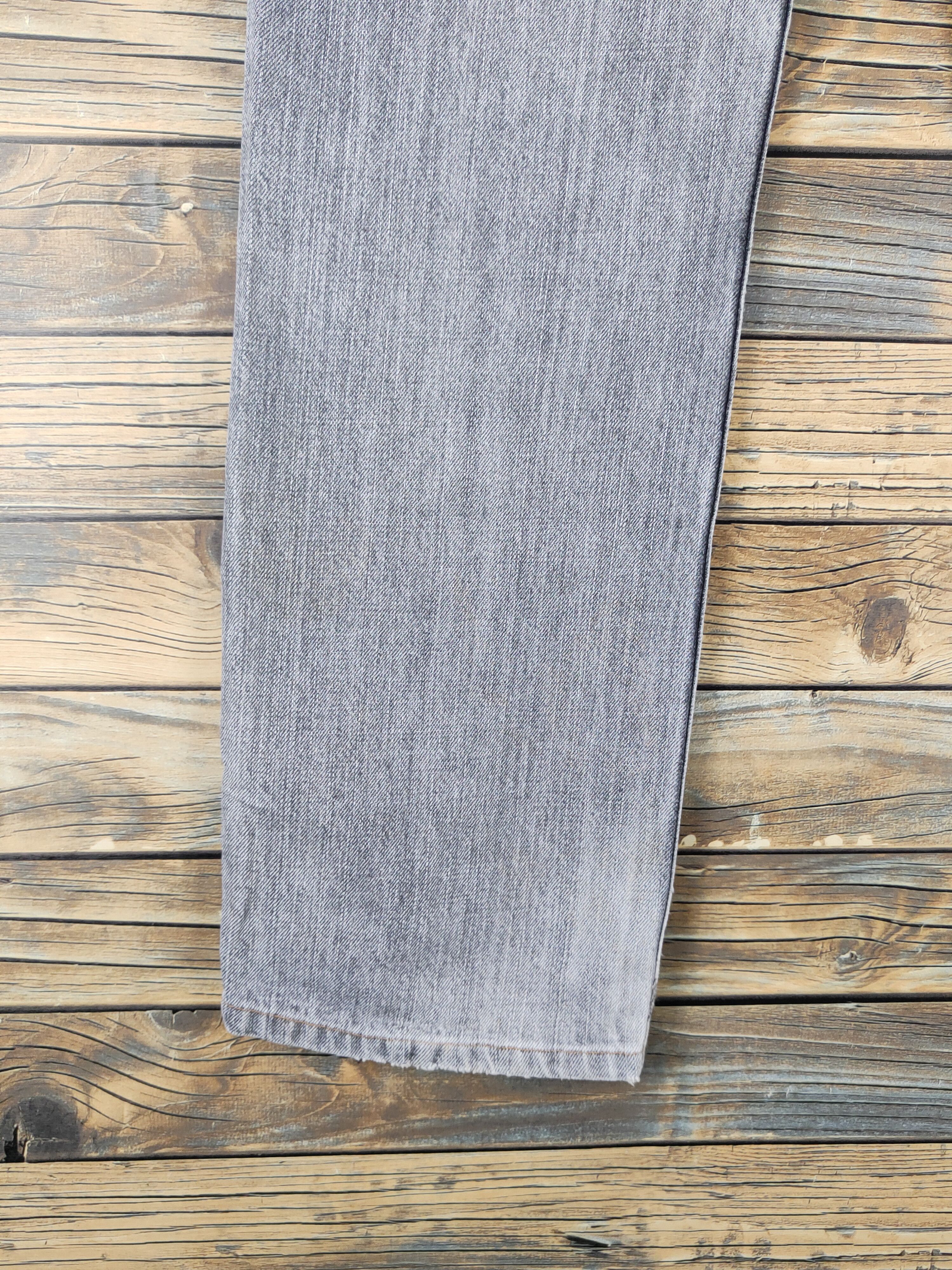 Levi's Levi's Black Faded Distressed Ripped Jeans#W1486 Size US 29 - 9 Thumbnail