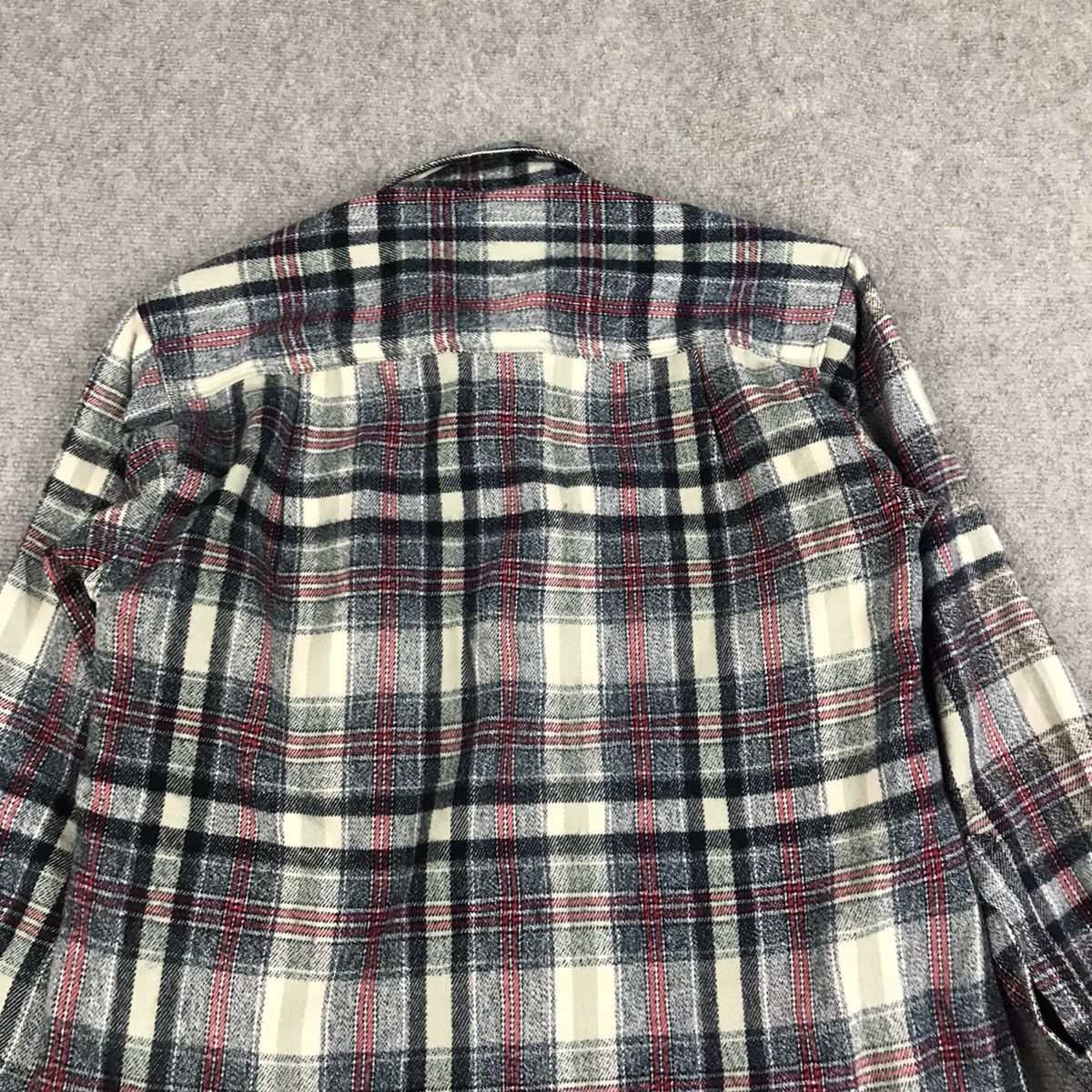 Japanese Brand MINI ROVER BUTTON UP SHIRT FLEECE Size US S / EU 44-46 / 1 - 8 Thumbnail