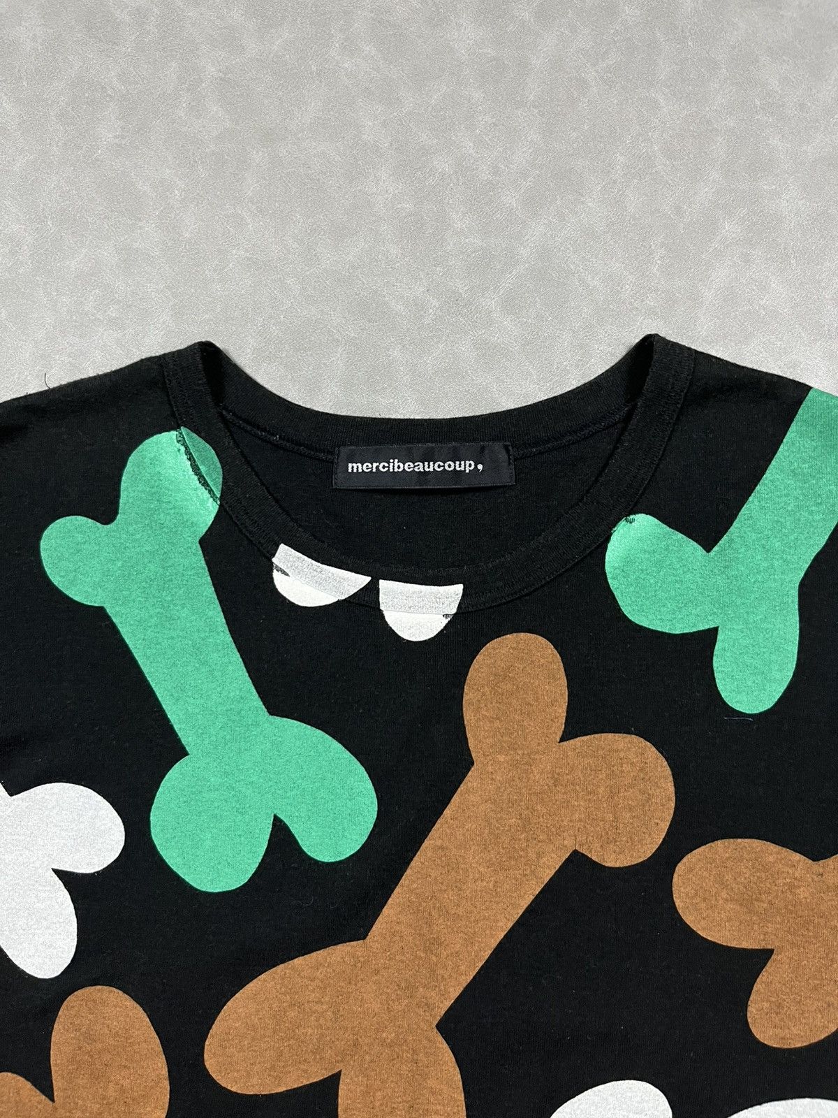 mercibeaucoup Mercibeaucoup bones tee Size US M / EU 48-50 / 2 - 6 Thumbnail