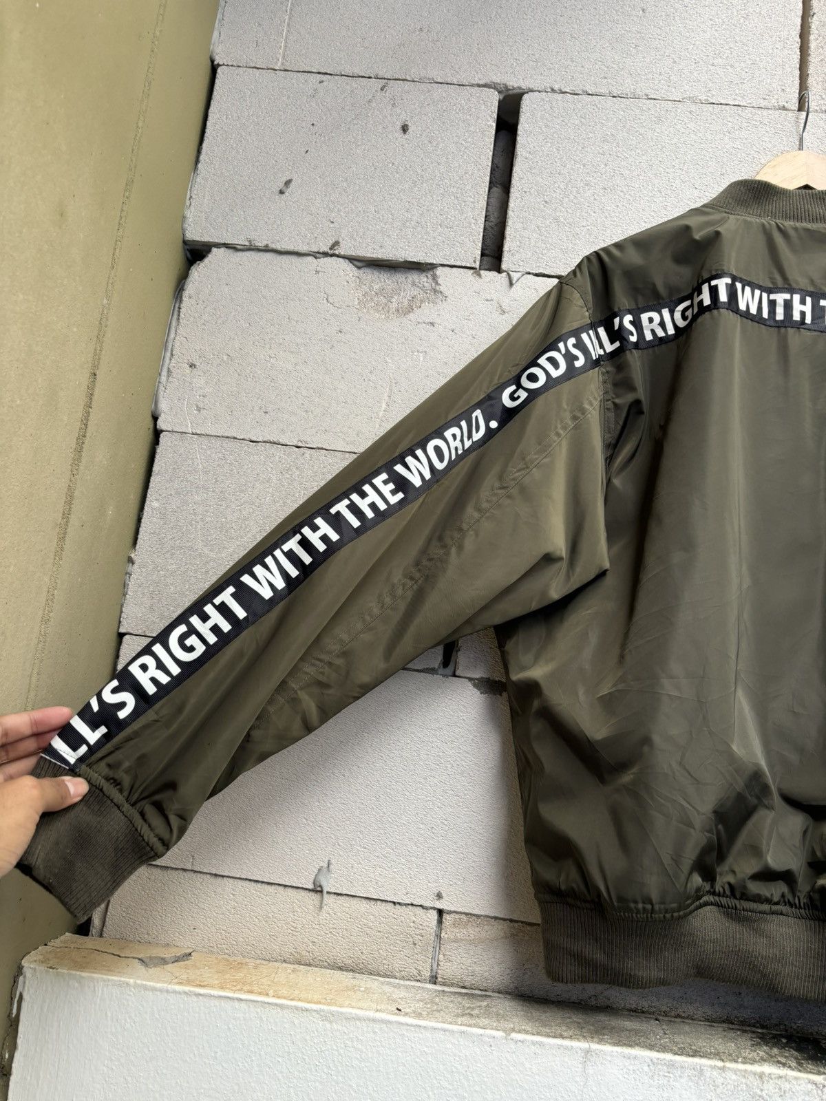 Anime Alpha Industries NERV Evangelion Bomber Jacket TOKYO ANIME Size US L / EU 52-54 / 3 - 10 Thumbnail