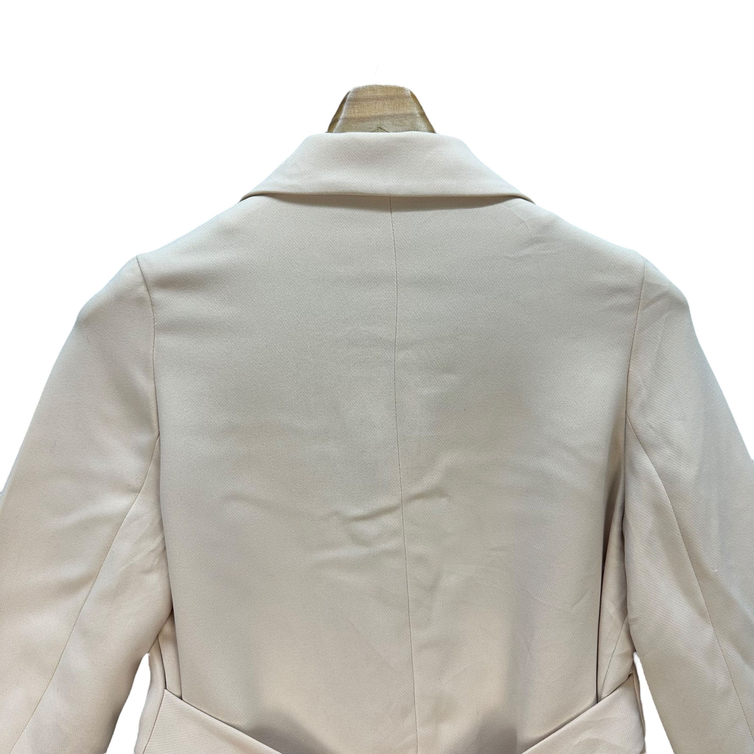 Japanese Brand SNIDEL Belted Suit Jacket Blazer #A68-1634 Size ONE SIZE - 13 Thumbnail