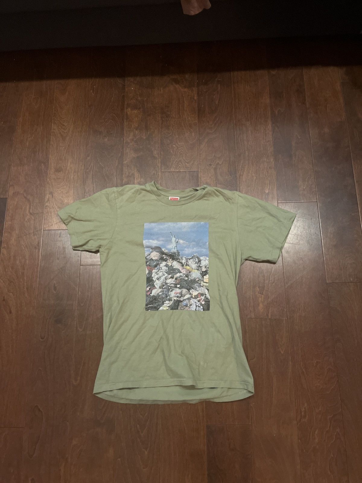 Supreme surpreme tee Size US S / EU 44-46 / 1 - 3 Thumbnail