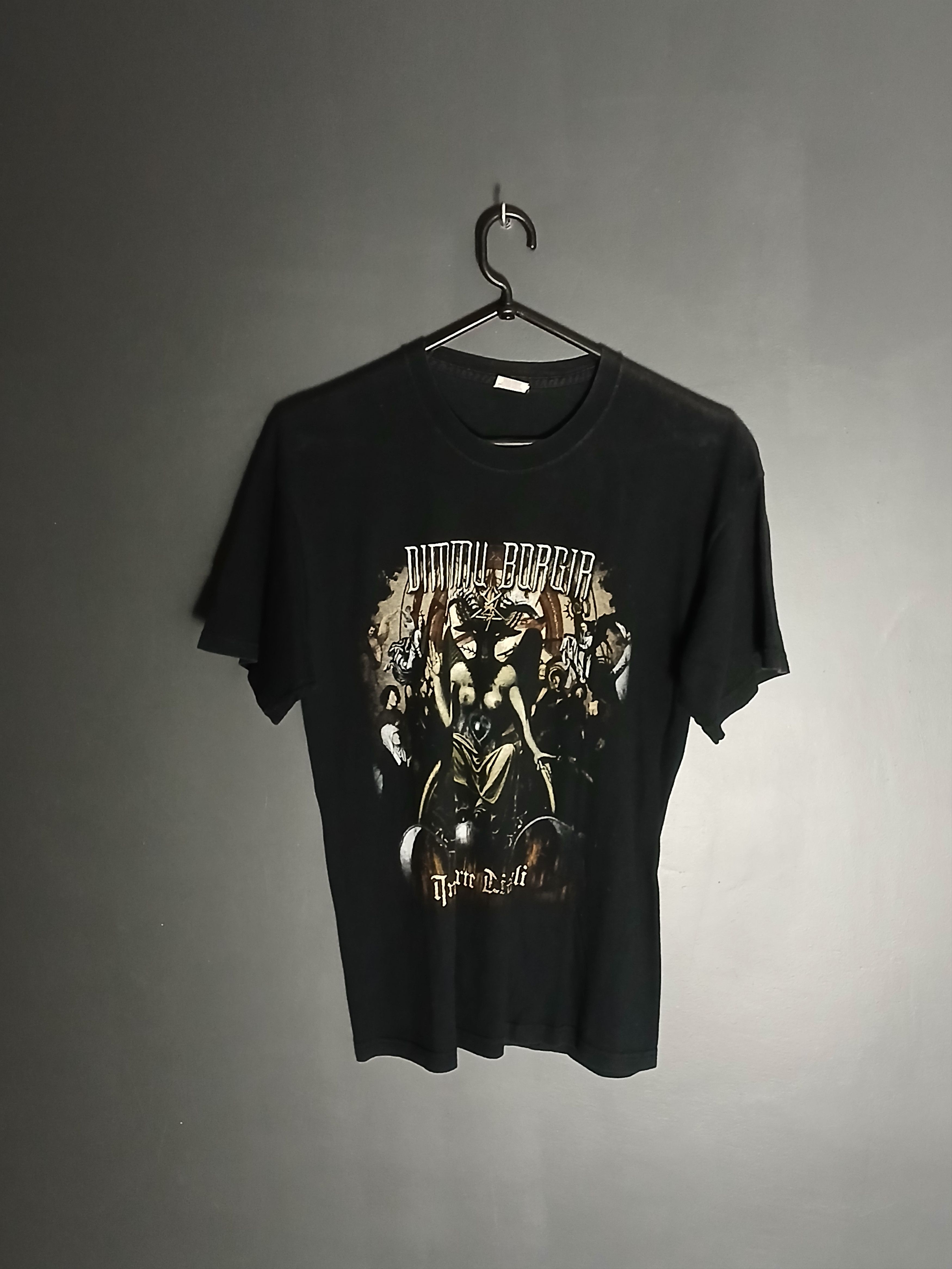 Band Tees Dimmu Borgir In Sorte Diaboli T-Shirt Size US M / EU 48-50 / 2 - 1 Thumbnail