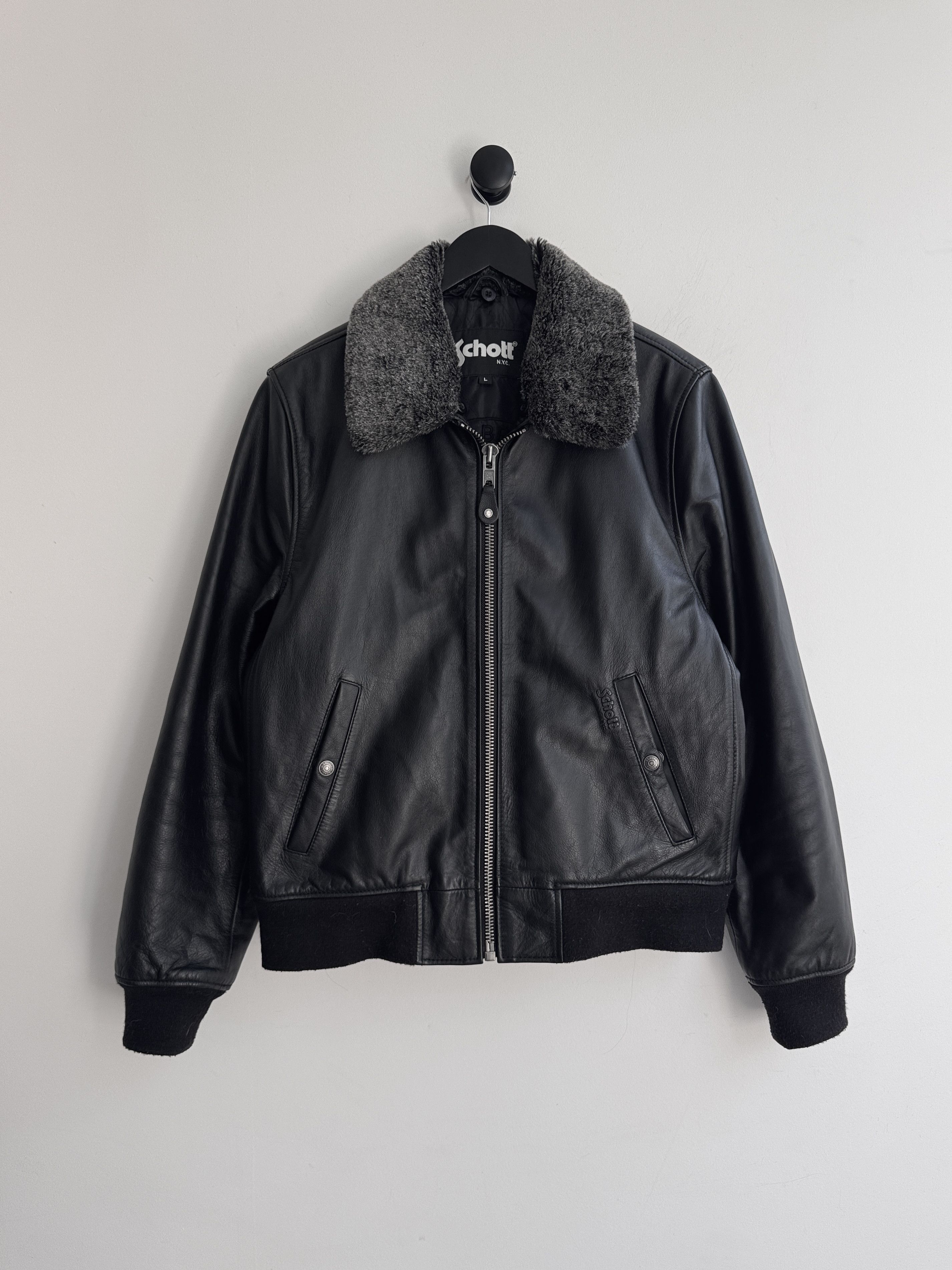Schott Aviator Leather Jacket