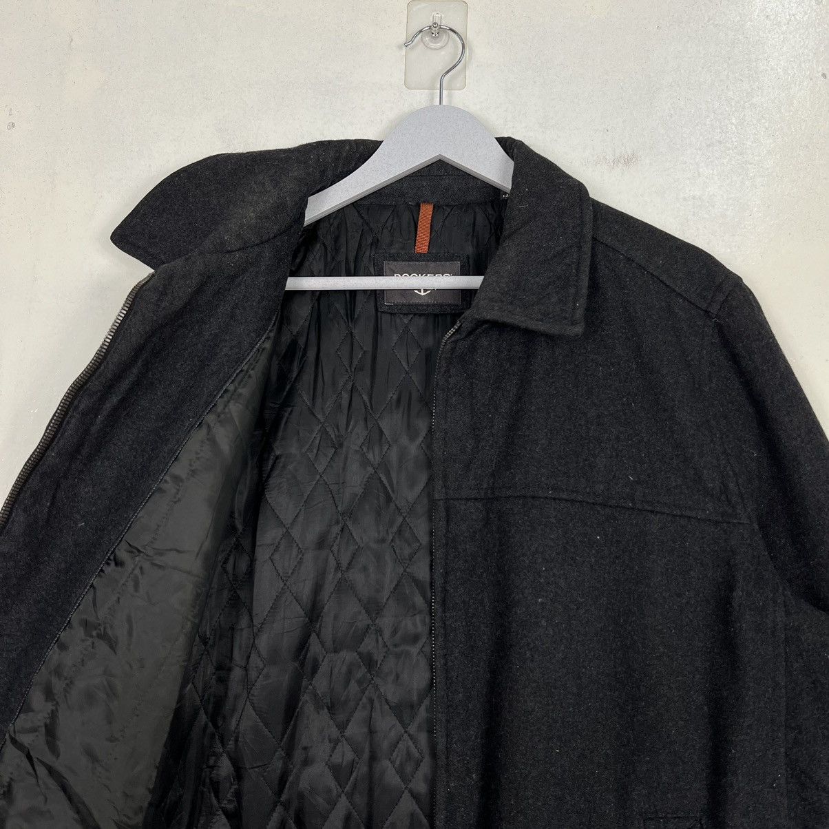 Dockers 🔥 VINTAGE DOCKERS WOOL JACKET Size US L / EU 52-54 / 3 - 10 Thumbnail