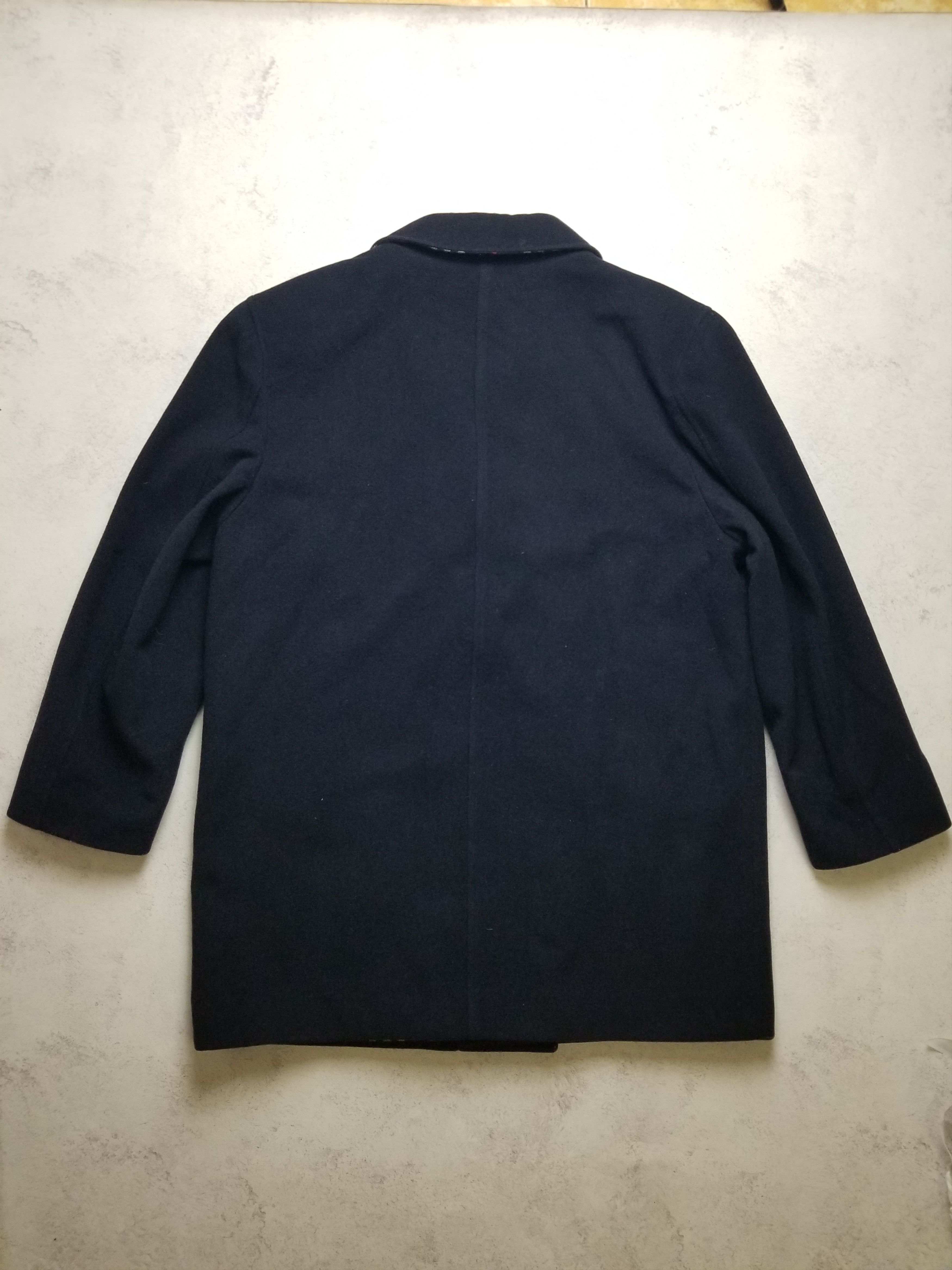Burberry VTG Burberry Coat Jacket Wool Overcoat Size 34½ inch / 44 Size US S / EU 44-46 / 1 - 6 Thumbnail