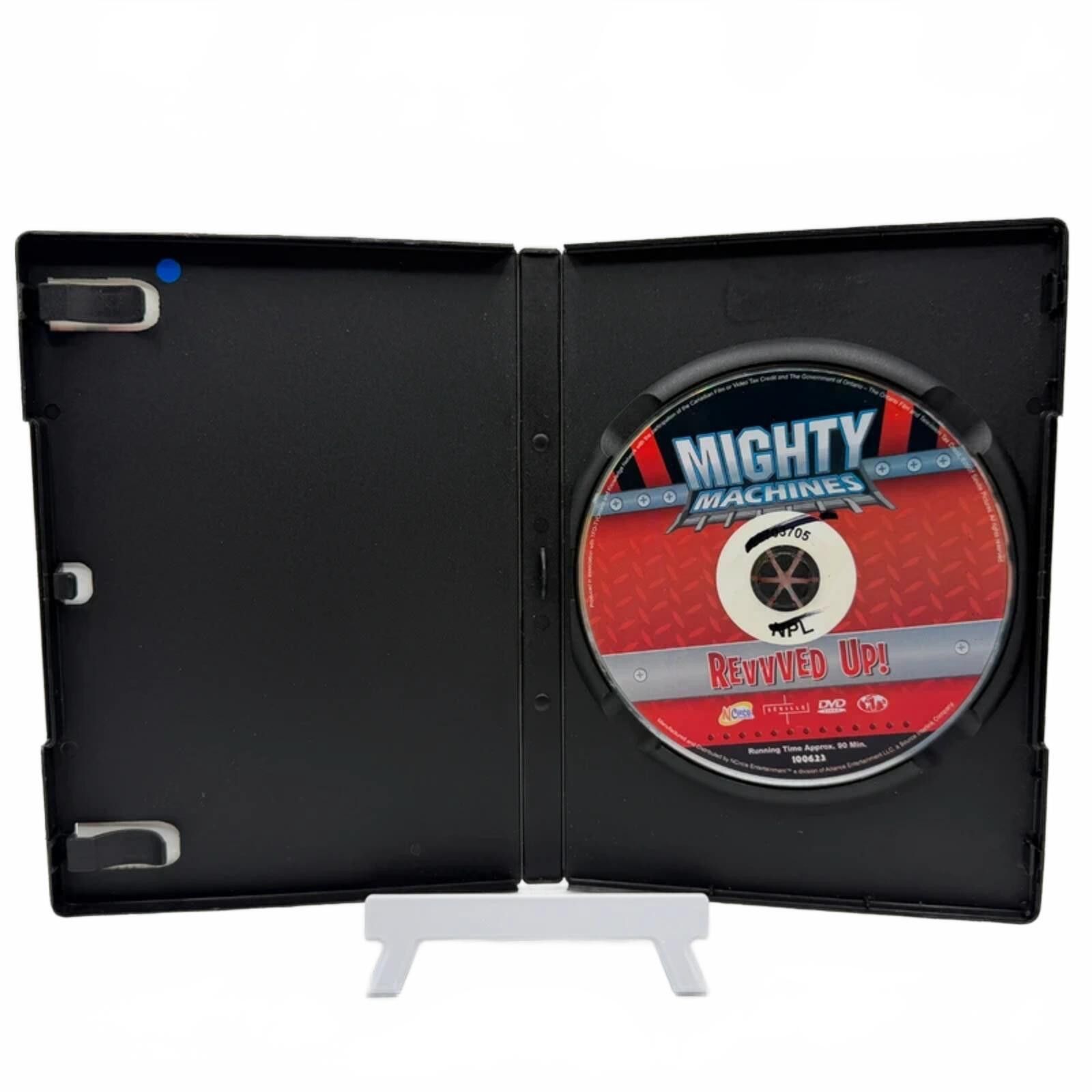 Other Mighty Machines Revved Up! (2010) - DVD Size ONE SIZE - 3 Thumbnail