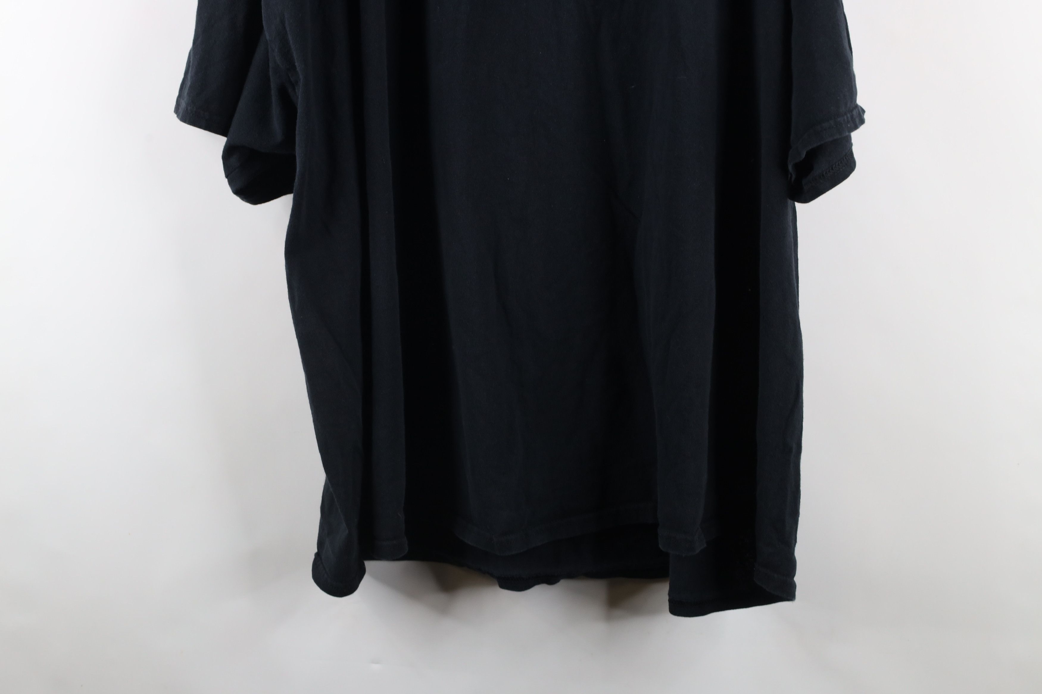 Vintage Vintage 90s Streetwear Short Sleeve T-Shirt Black Cotton Size US XXL / EU 58 / 5 - 8 Thumbnail
