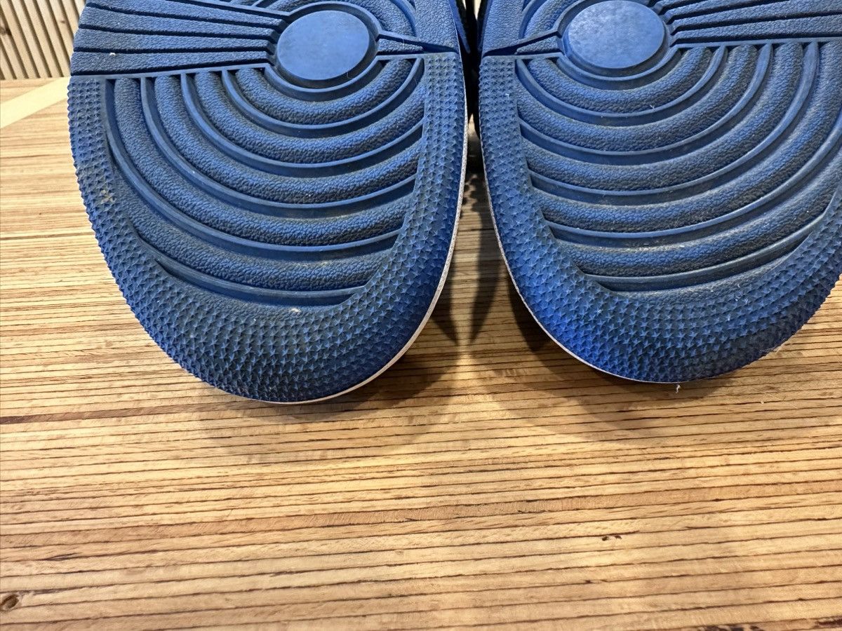 Jordan Brand Air Jordan 1 Retro high OG Black & Royal Blue Size US 9.5 / EU 42-43 - 10 Thumbnail
