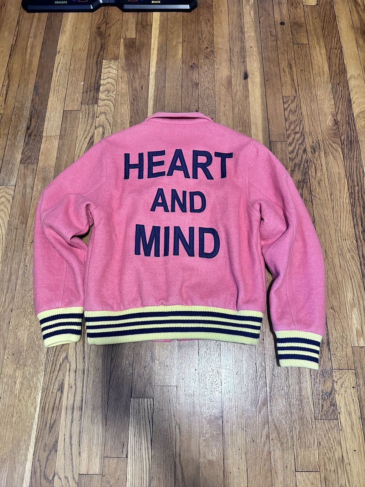 Billionaire Boys Club BBC Heart and Mind wool coat Size US XL / EU 56 / 4 - 2 Thumbnail