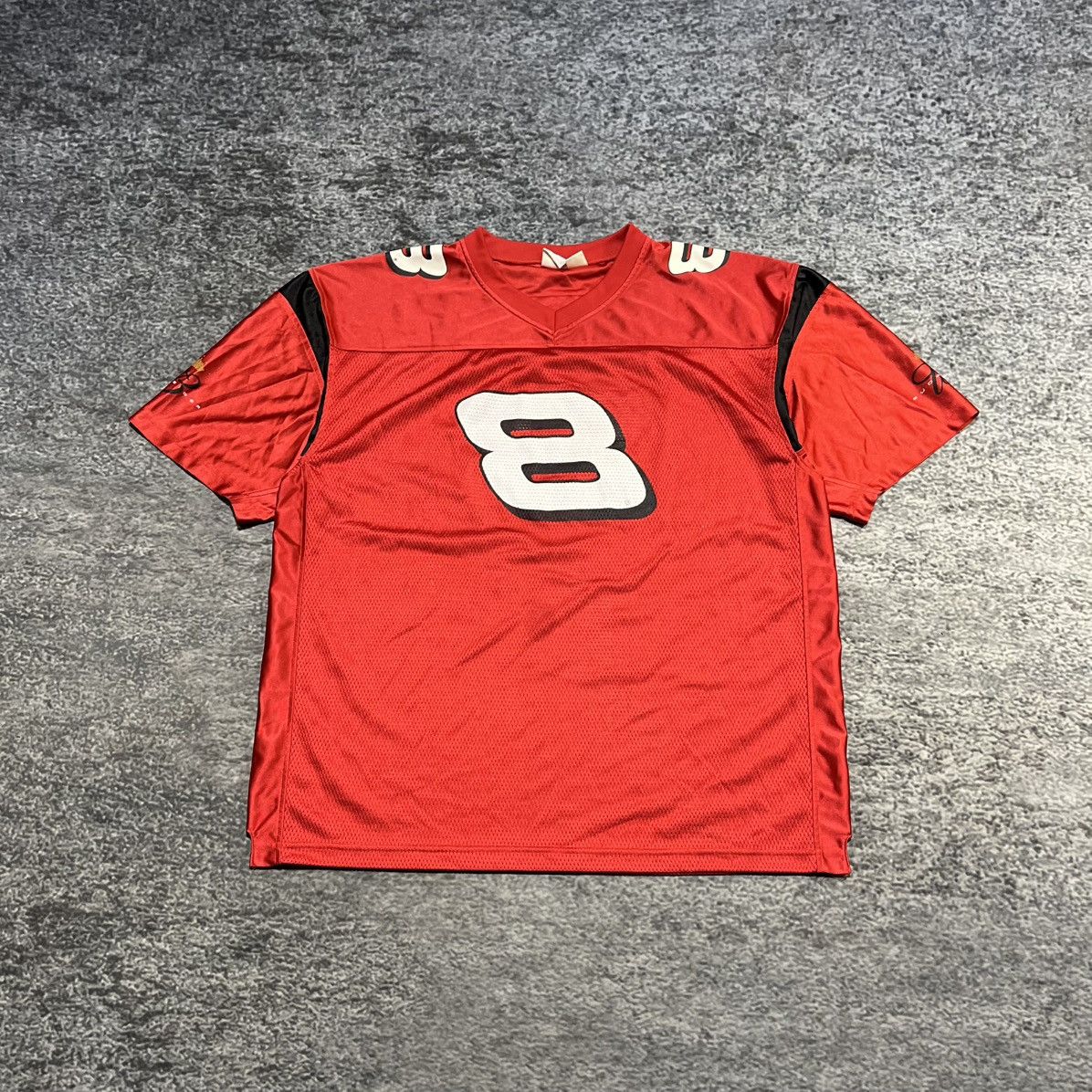 Winners Circle VINTAGE DALE EARNHARDT JR #8 BUDWEISER NASCAR JERSEY RED XL Size US XL / EU 56 / 4 - 1 Thumbnail