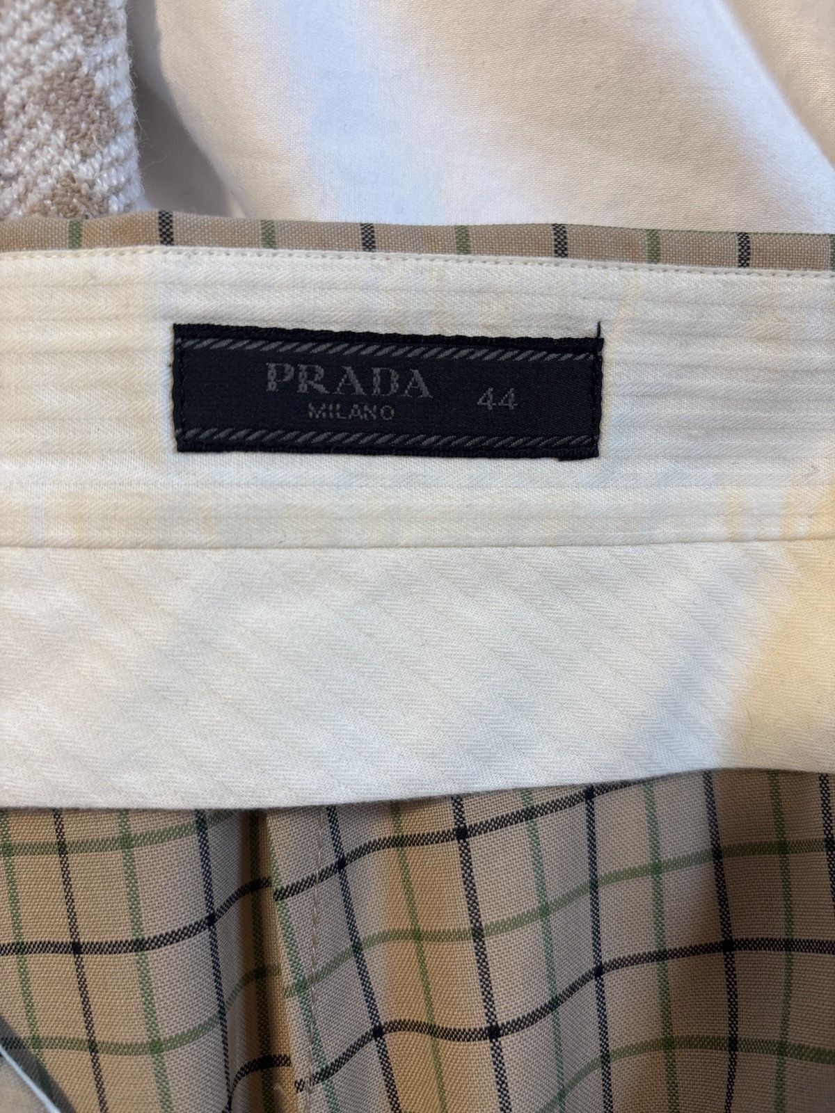 Prada Prada suit pants Size US 30 / EU 46 - 7 Thumbnail
