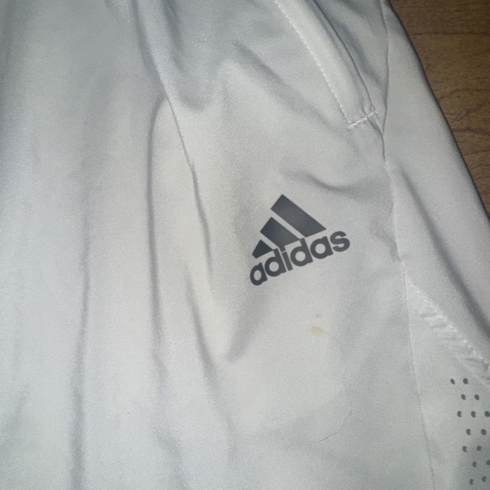 Adidas Adidas Athletic Shorts White Medium Size US 30 / EU 46 - 2 Thumbnail