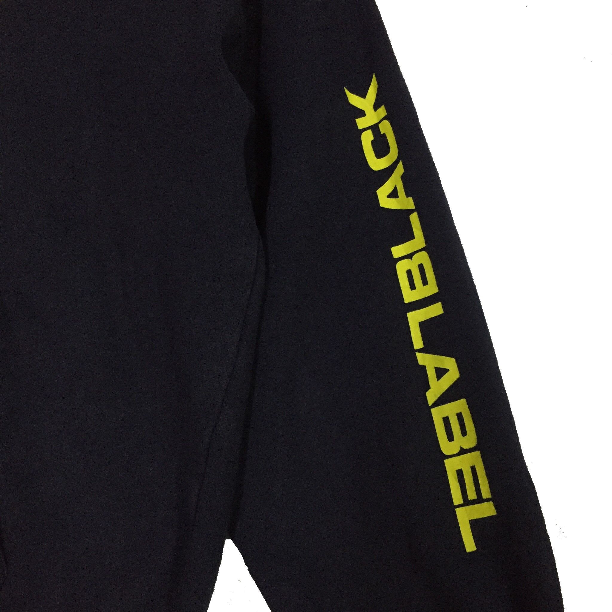Black Label VINTAGE 90s BLACK LABEL SKATEBOARDS BRAND PULLOVER HOODIE Size US L / EU 52-54 / 3 - 6 Thumbnail