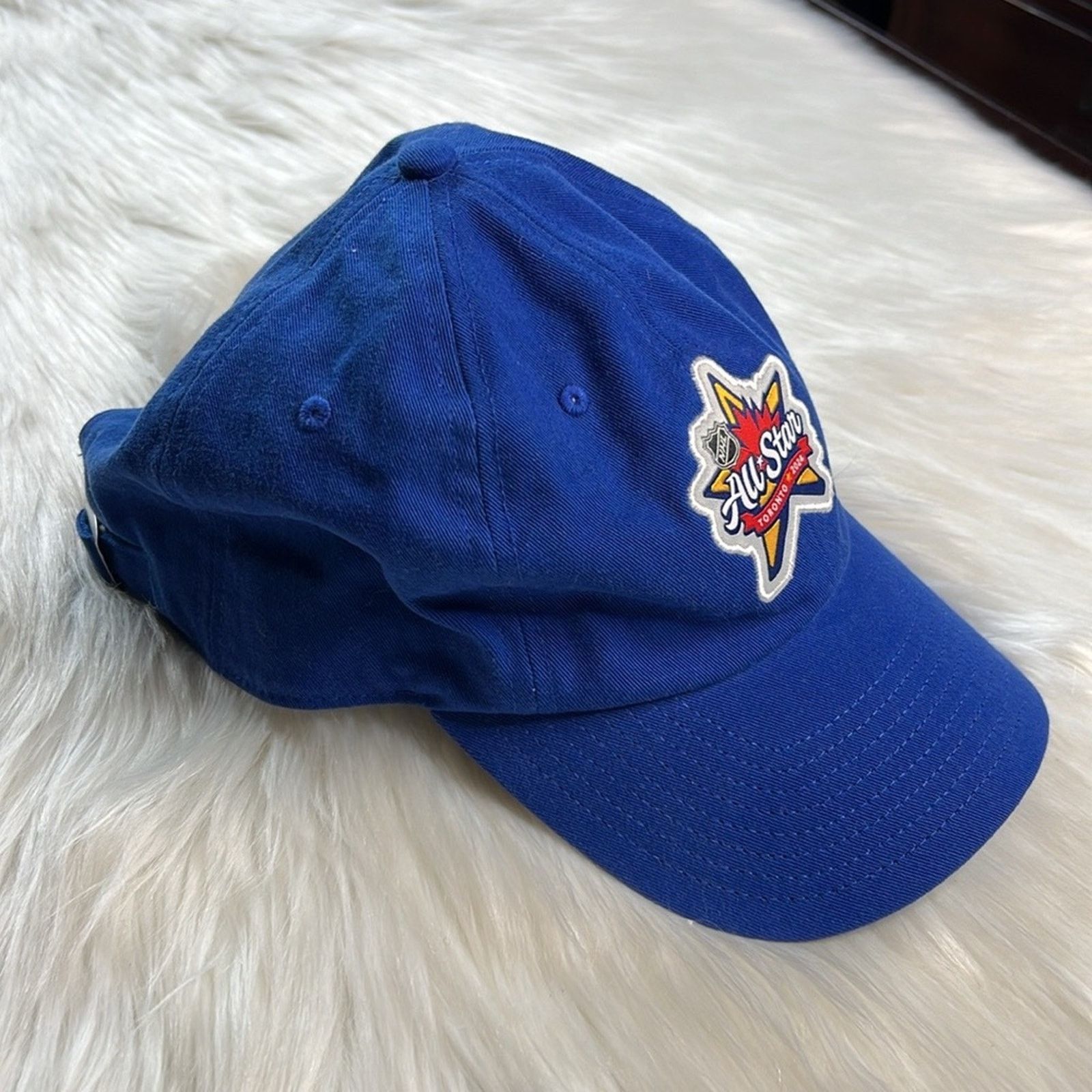 NHL NHL 2024 All Star Game Royal Blue Fanatics Cap Size ONE SIZE - 2 Thumbnail