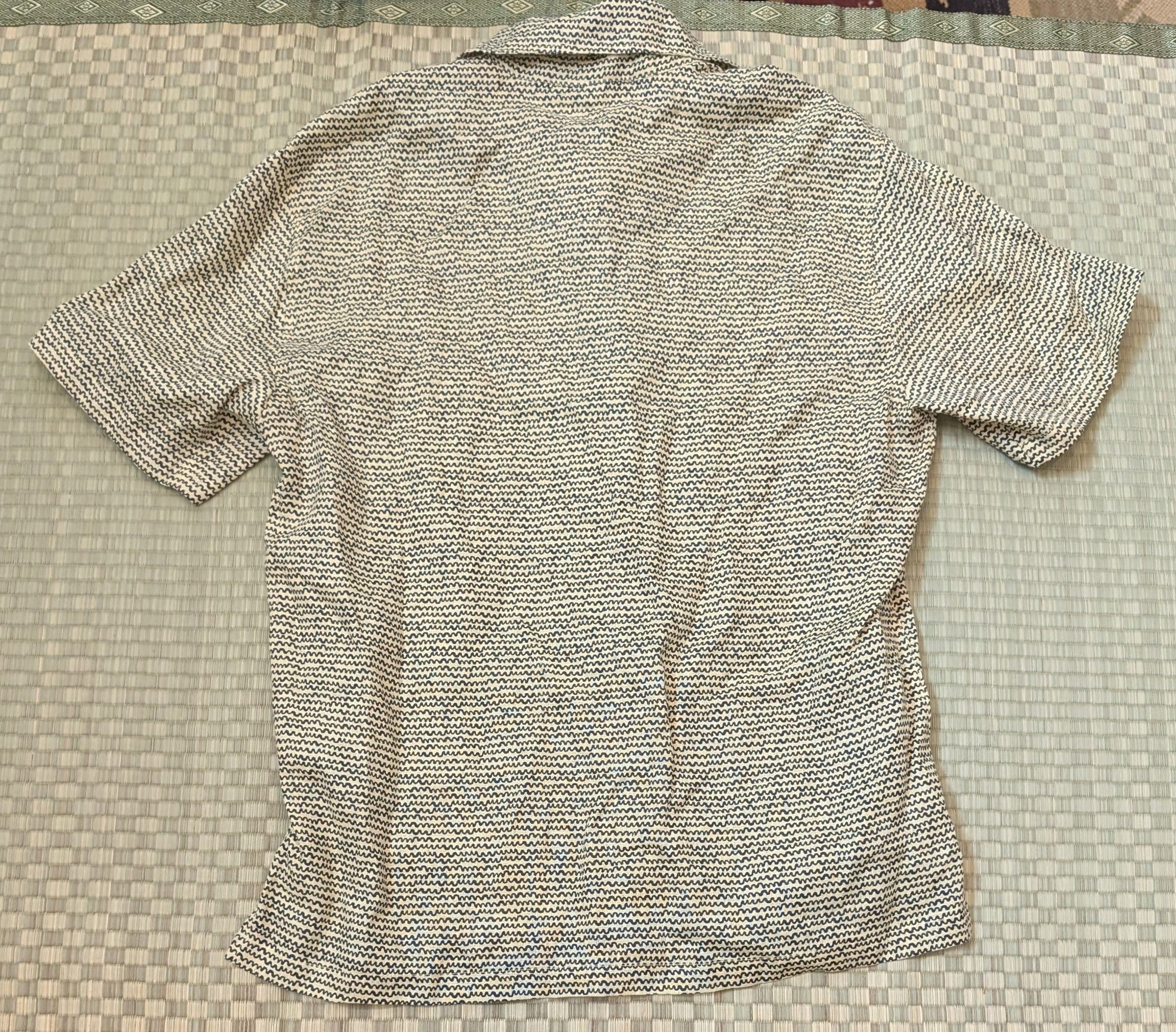 OAS NWT OAS Dimi Giron 100% Linen Popover Shirt Made in Portugal Size US S / EU 44-46 / 1 - 2 Thumbnail