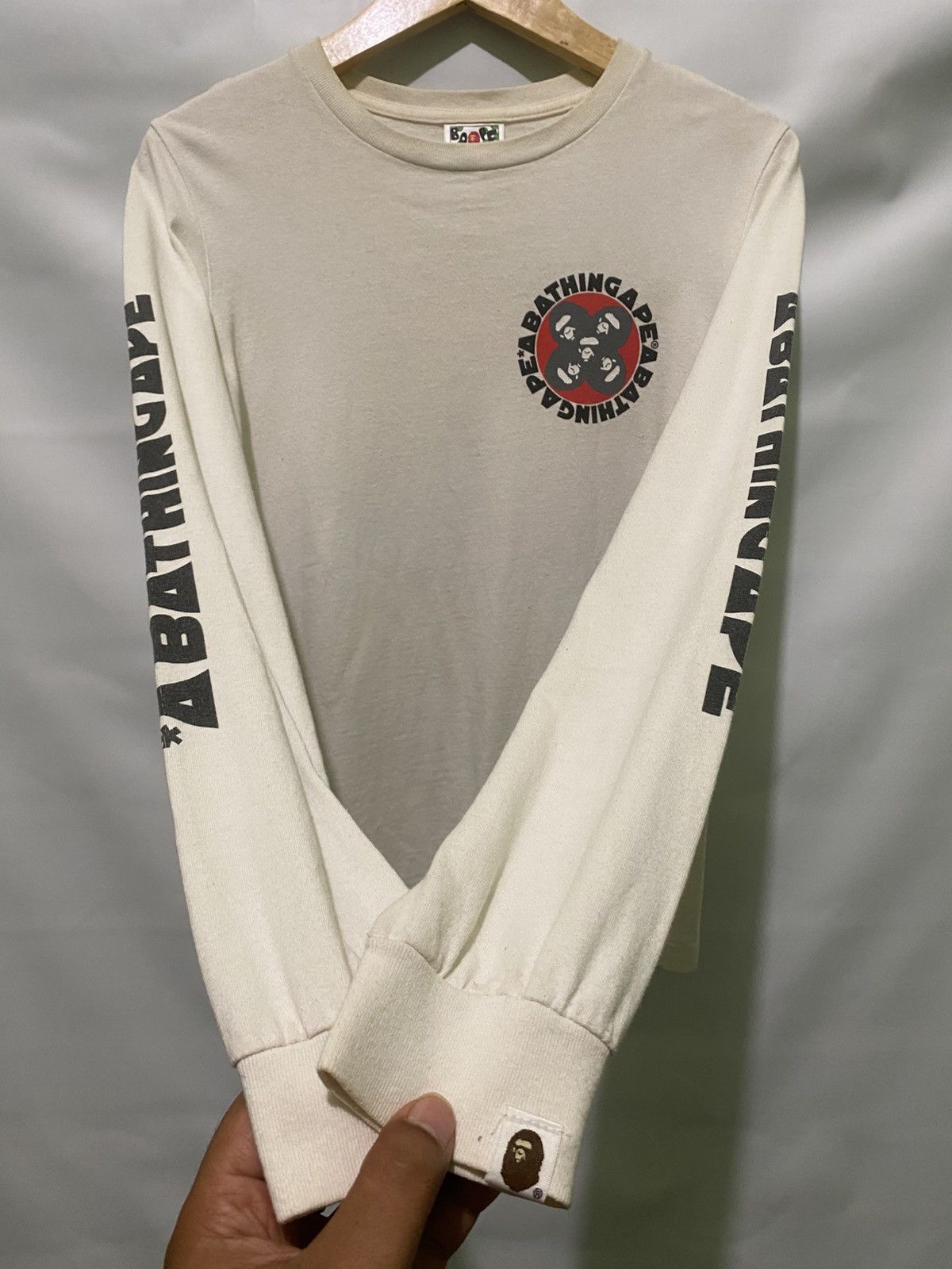 Bape Vintage bape long sleeve ladies Size S / US 4 / IT 40 - 8 Thumbnail