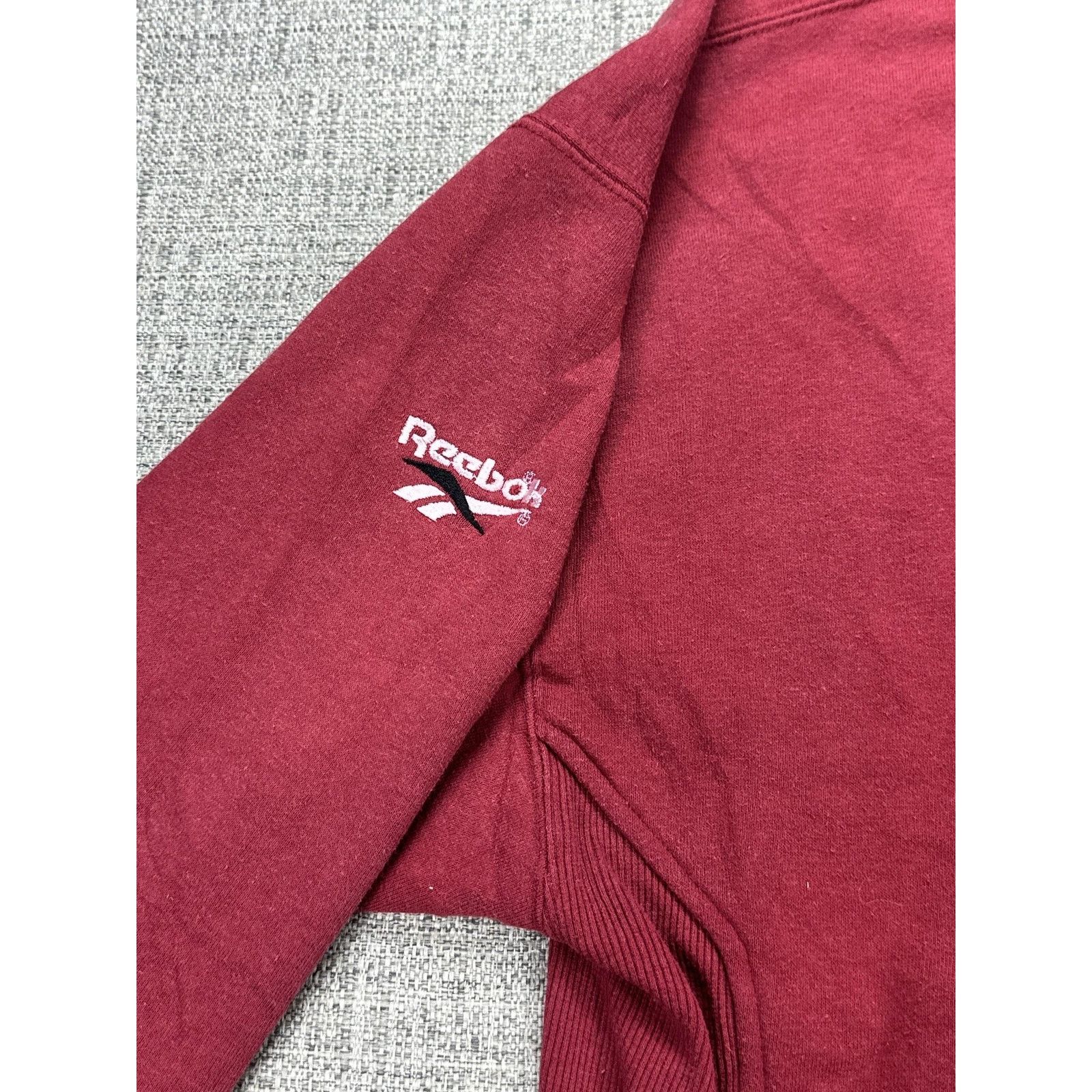 Reebok Arkansas Razorbacks Sweatshirt Mens XL Red Football Reebok Size US XL / EU 56 / 4 - 10 Thumbnail