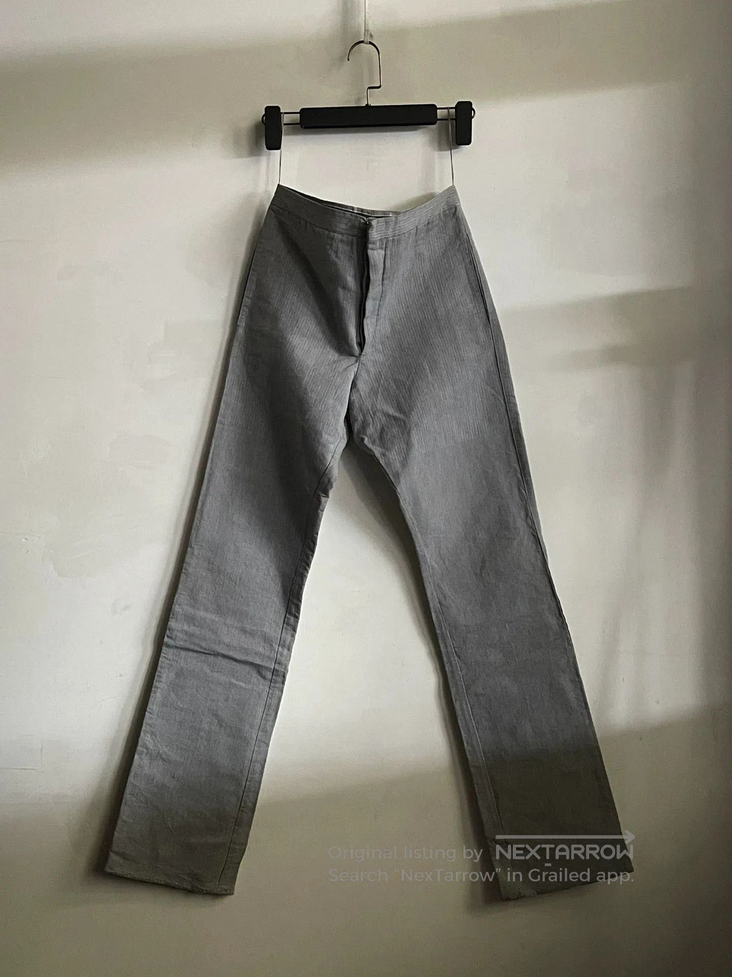 Carol Christian Poell Carol Christian Poell Tailored Linen Pants. Size US 30 / EU 46 - 2 Thumbnail