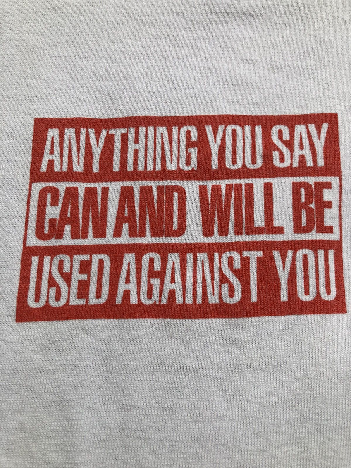 Supreme 2000s vintage Supreme Finger Print T-shirt Size US L / EU 52-54 / 3 - 5 Thumbnail