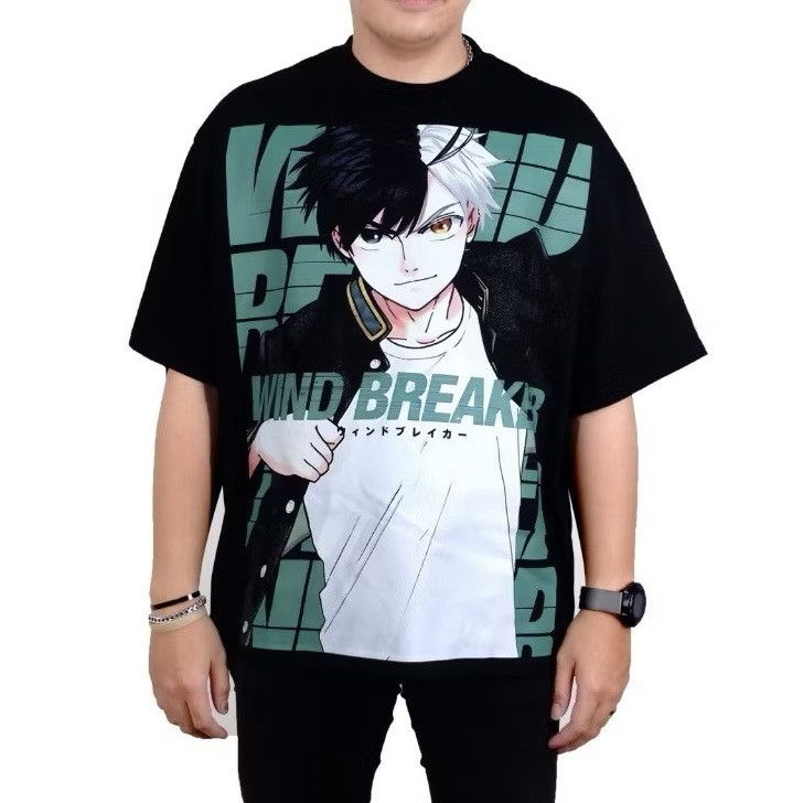 Anime ‼️wind breaker‼️haruka sakura Size US XL / EU 56 / 4 - 5 Thumbnail
