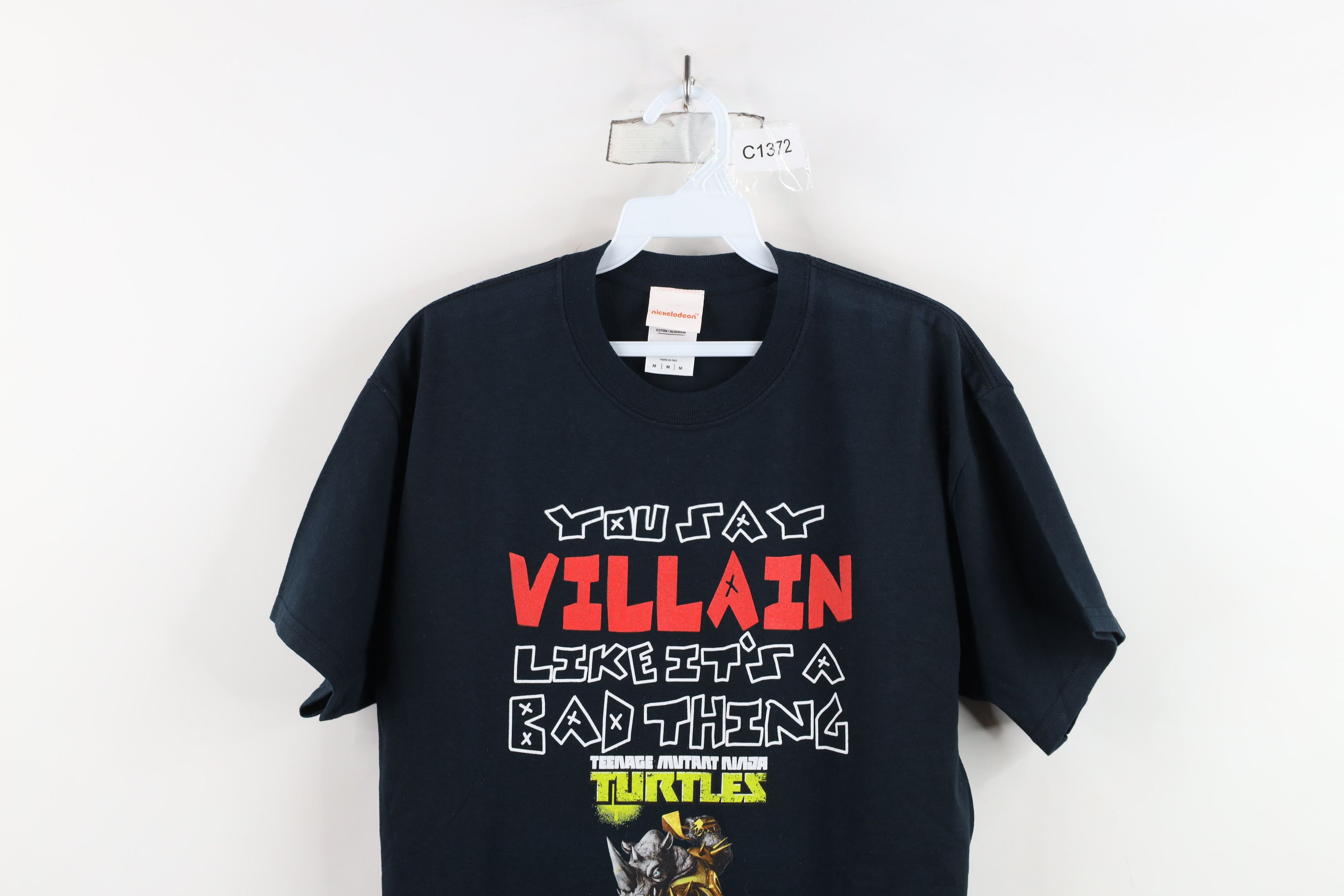 Vintage Vintage Y2K Nickelodeon Mutant Ninja Turtles Villain T-Shirt Size US M / EU 48-50 / 2 - 2 Thumbnail
