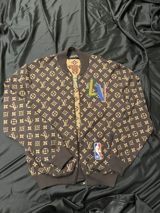 Louis Vuitton, Sweaters, Authentic Lv Nba Sweater