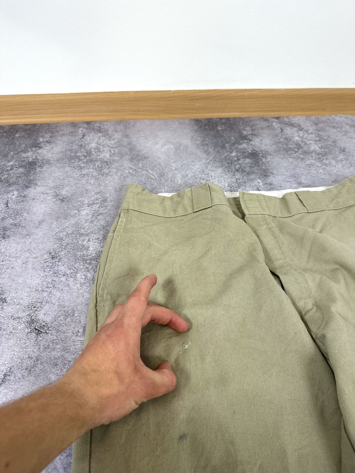 Dickies Vintage Dickies Flex Baggy American Hype USA Skater Pants Size US 34 / EU 50 - 17 Thumbnail