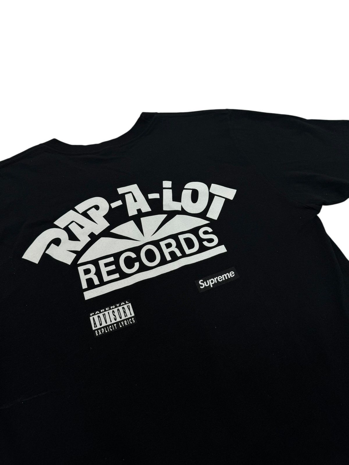 Rap Tees × Supreme Supreme RAP A Lot Records S/S2017 Size US M / EU 48-50 / 2 - 6 Thumbnail