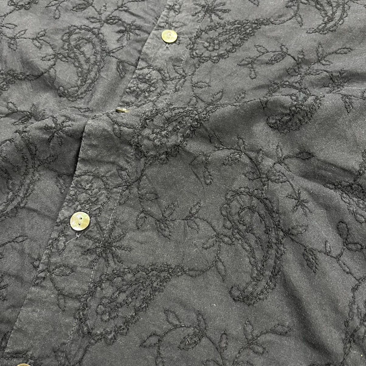 Katharine Hamnett London Archive Katharine Hamnett london embroidery paisley shirt Size US M / EU 48-50 / 2 - 6 Thumbnail